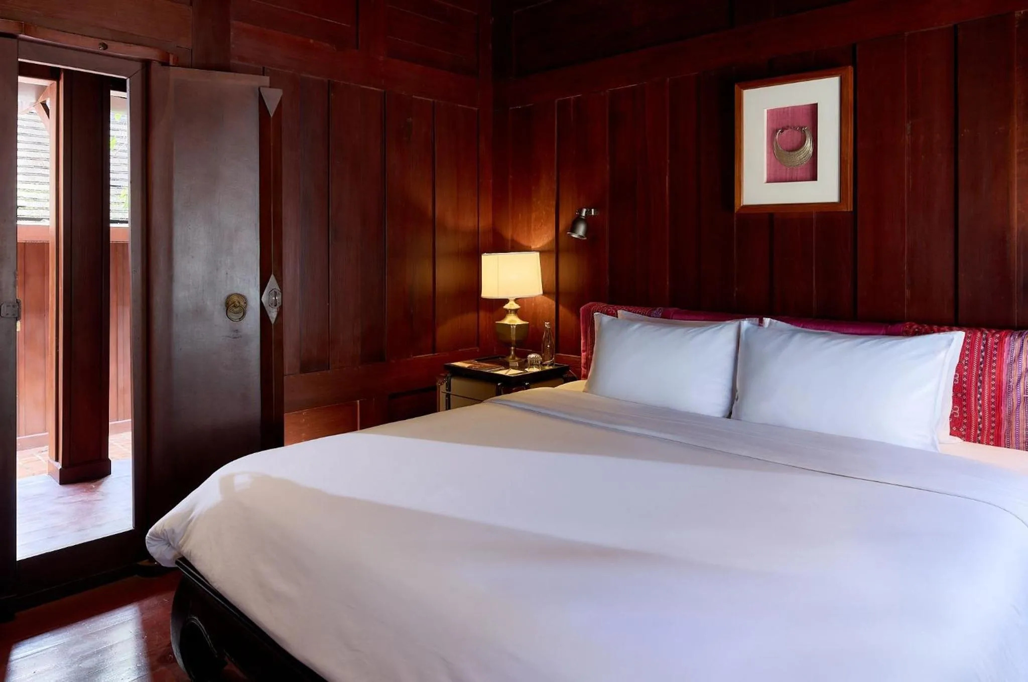 Bedroom, Bed in Burasari Heritage Luang Prabang