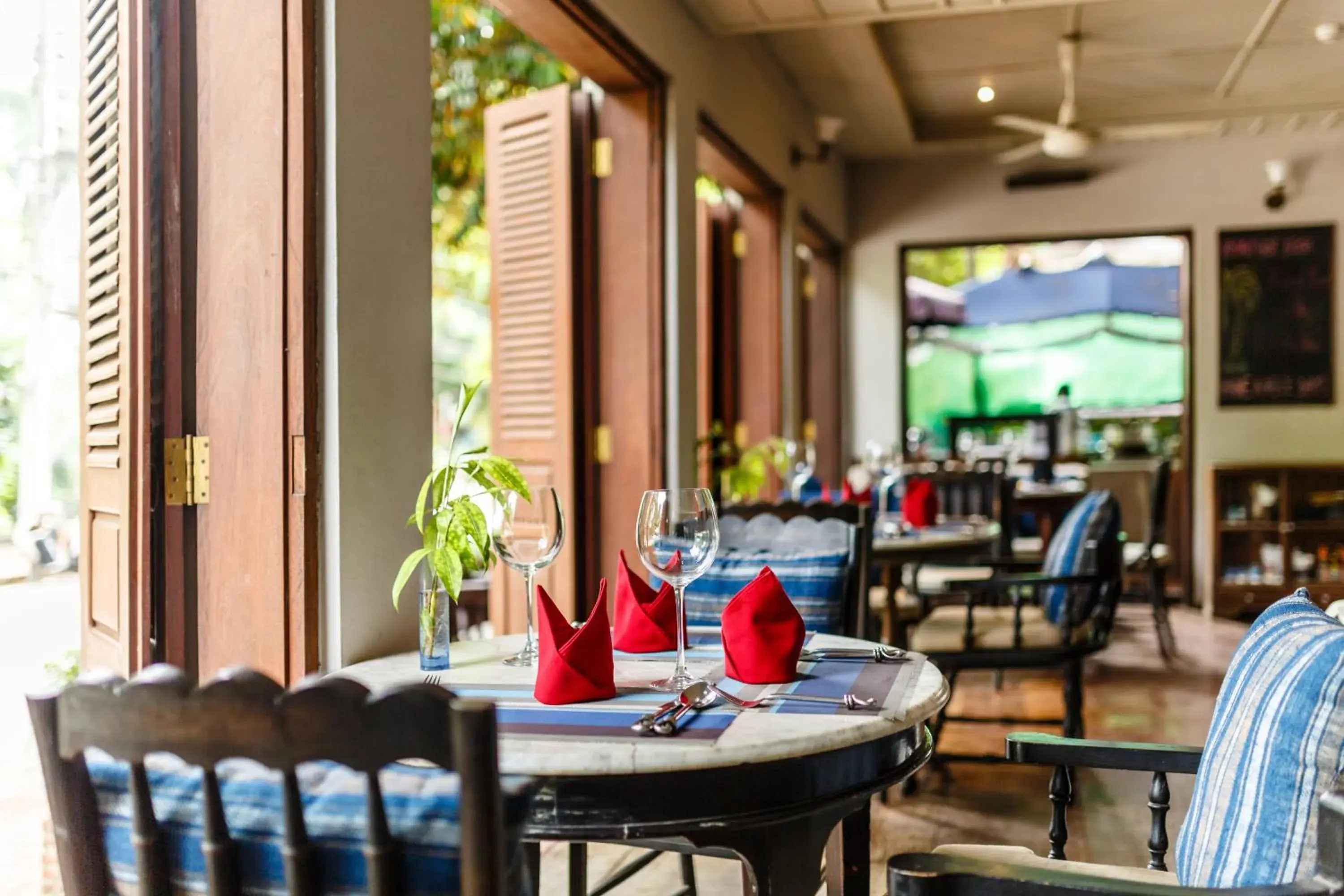 Restaurant/places to eat in Burasari Heritage Luang Prabang Restaurant/places to eat in Burasari Heritage Luang Prabang