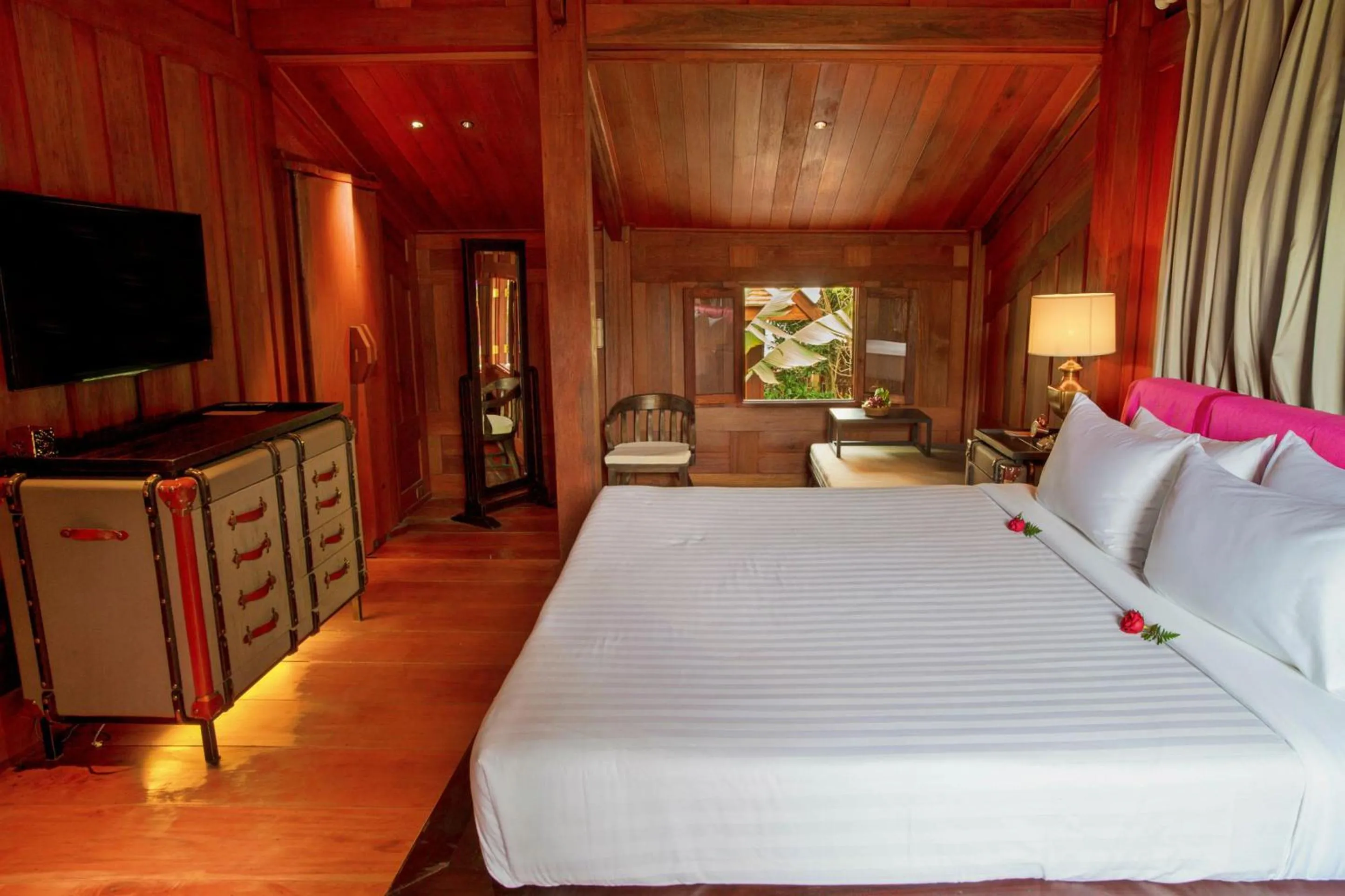 Bedroom, Bed in Burasari Heritage Luang Prabang