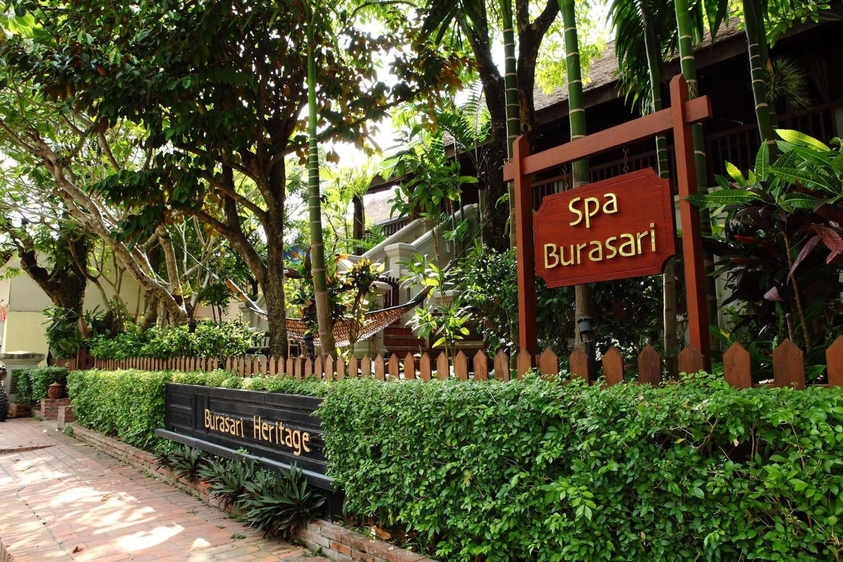 Spa and wellness centre/facilities in Burasari Heritage Luang Prabang
