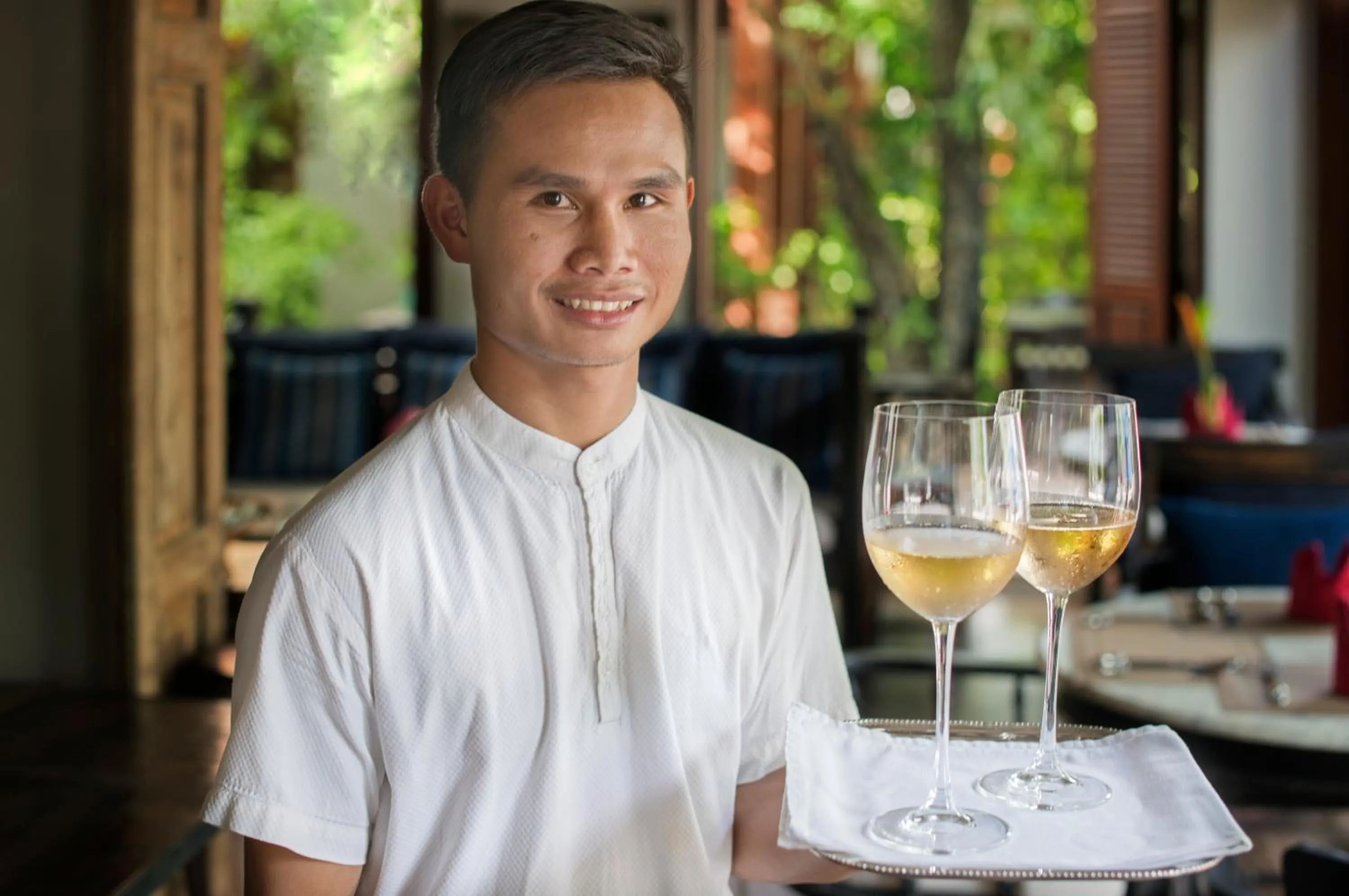 Staff in Burasari Heritage Luang Prabang