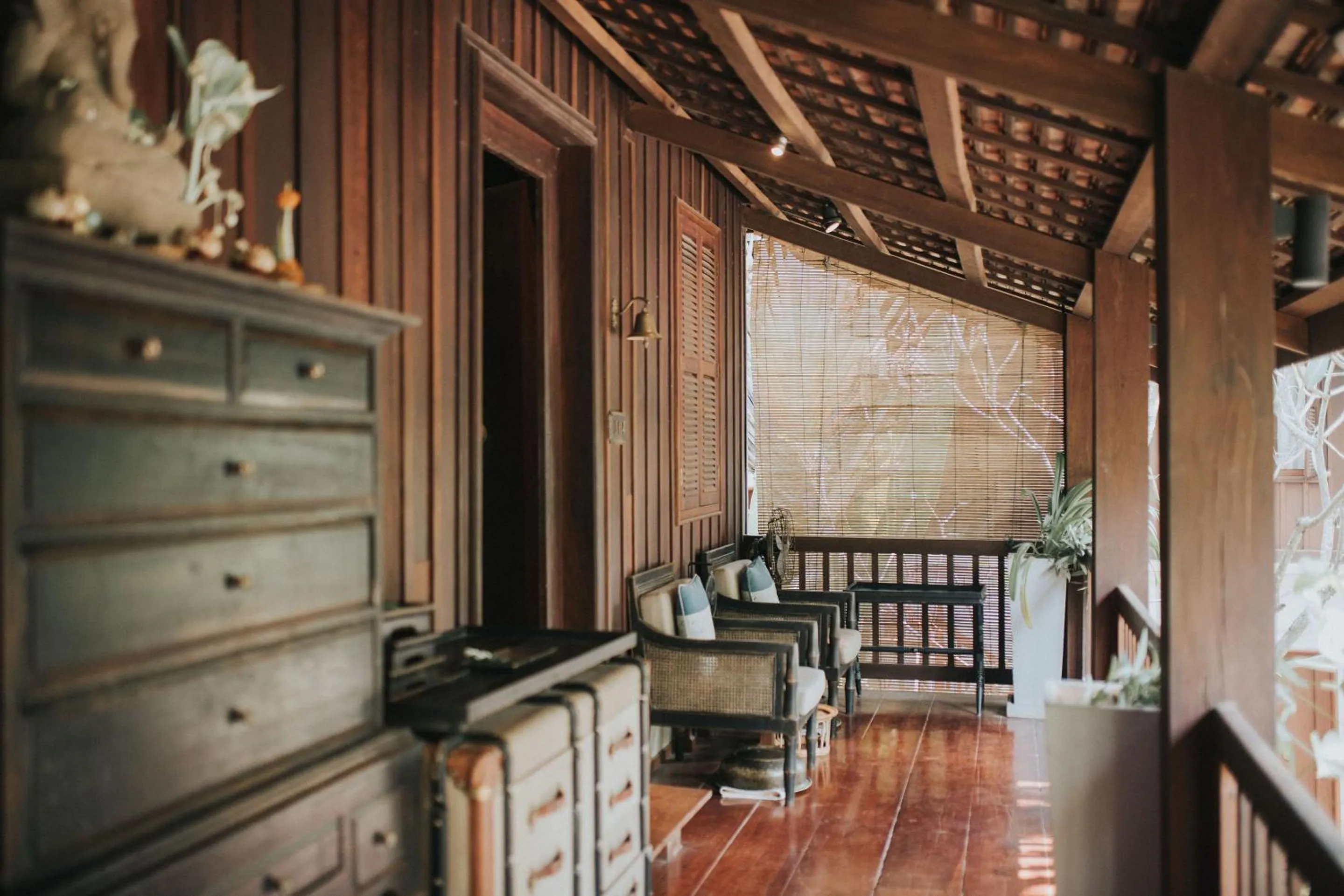 Balcony/Terrace in Burasari Heritage Luang Prabang