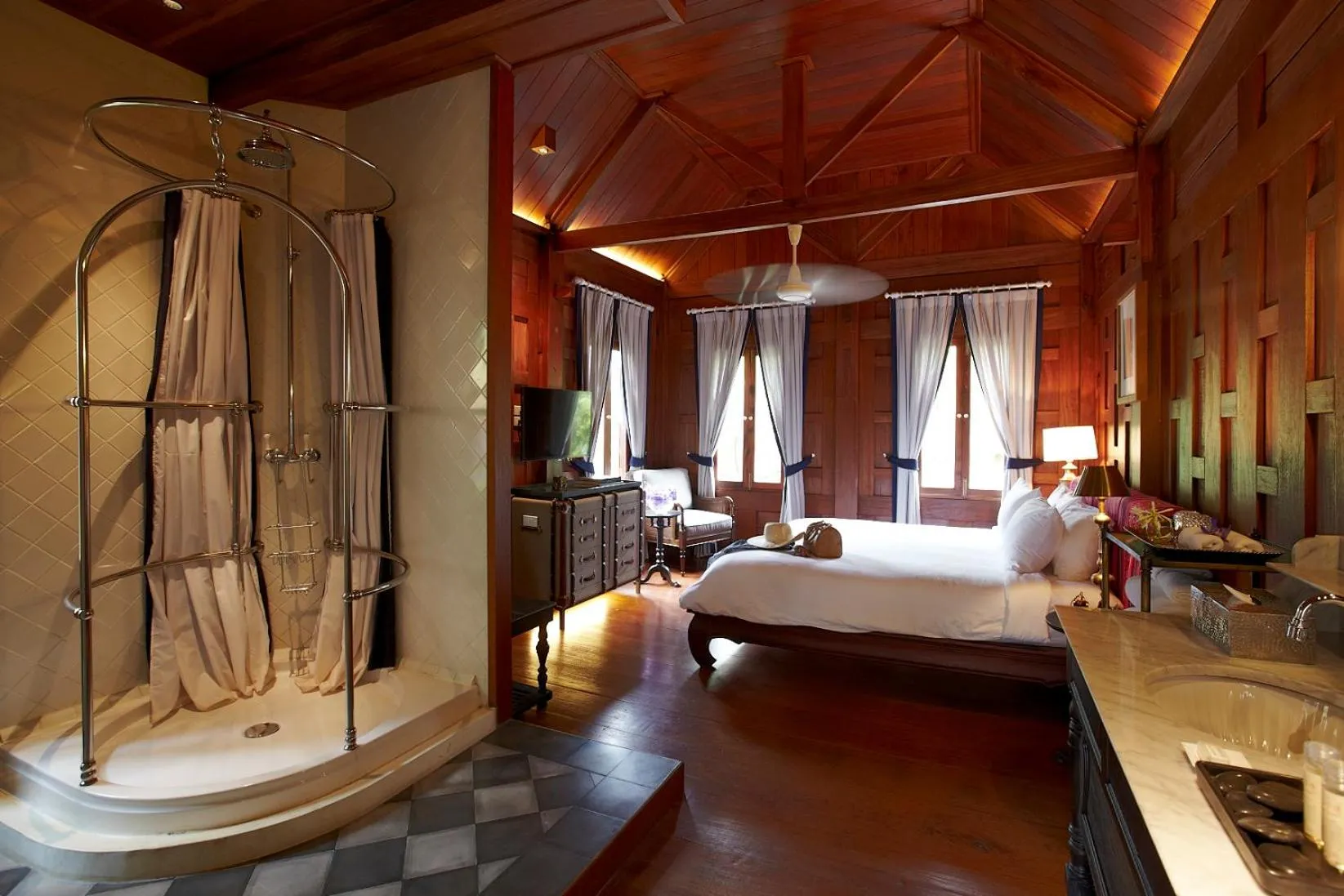 Bedroom, Bed in Burasari Heritage Luang Prabang