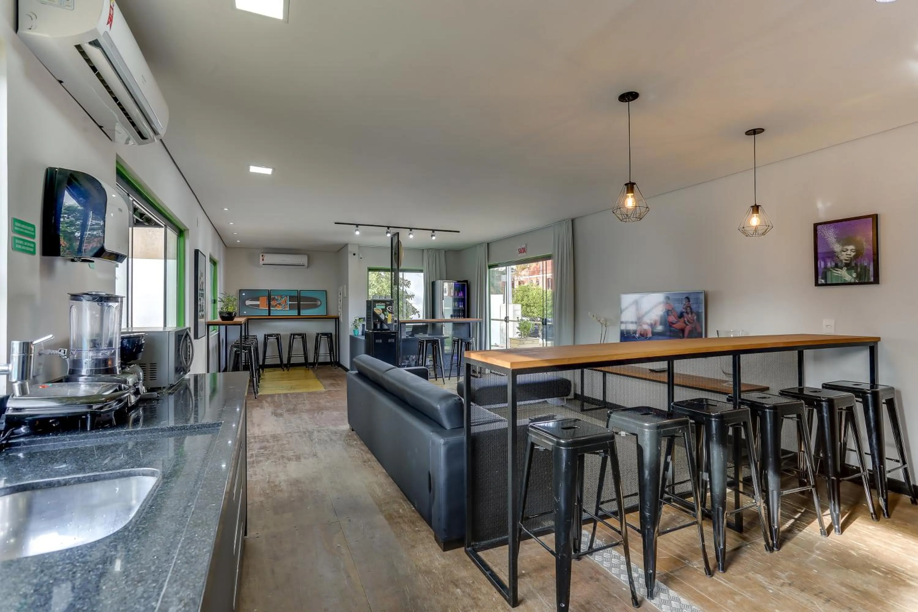 Lobby or reception in Innbox - Canasvieiras