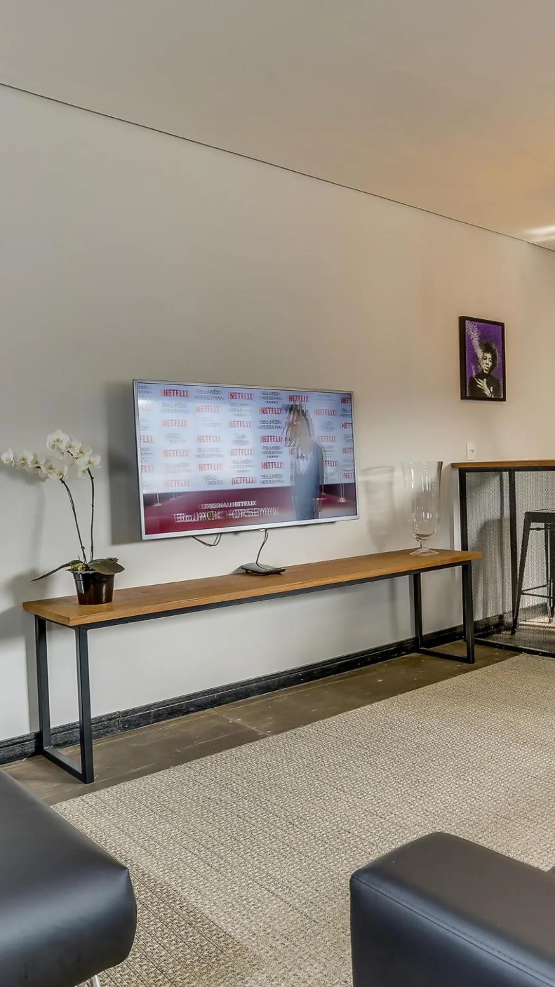 Communal lounge/ TV room in Innbox - Canasvieiras