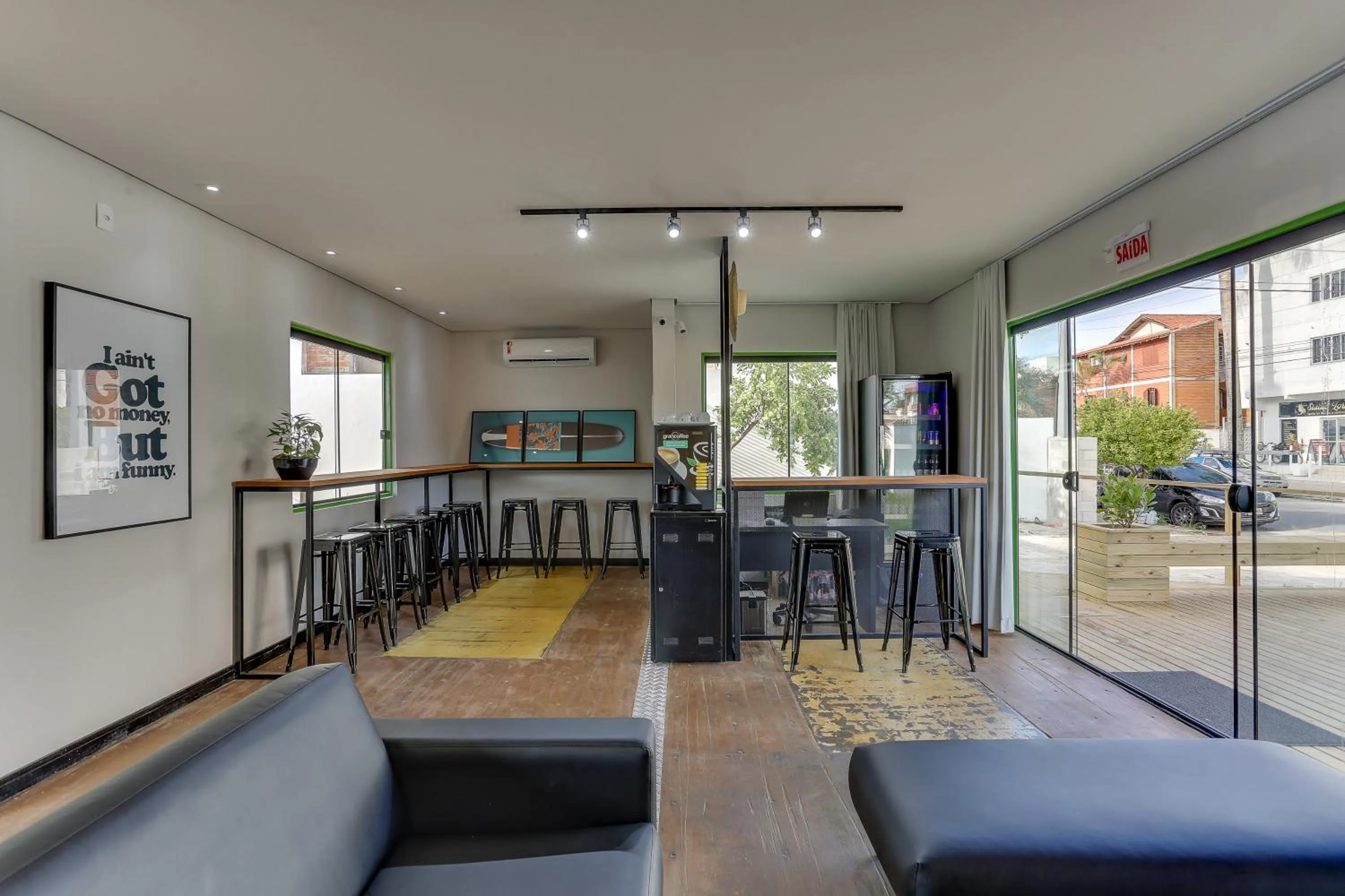 Living room in Innbox - Canasvieiras