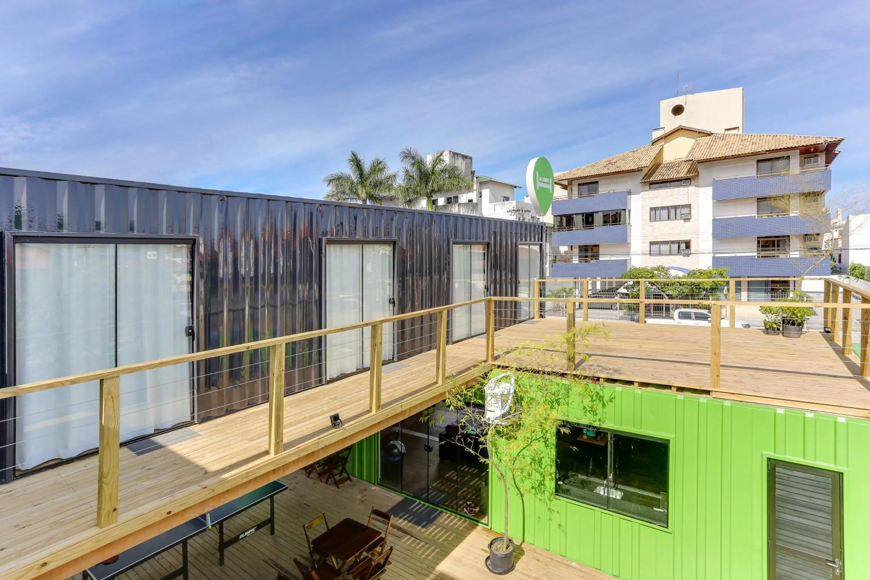 Balcony/Terrace in Innbox - Canasvieiras