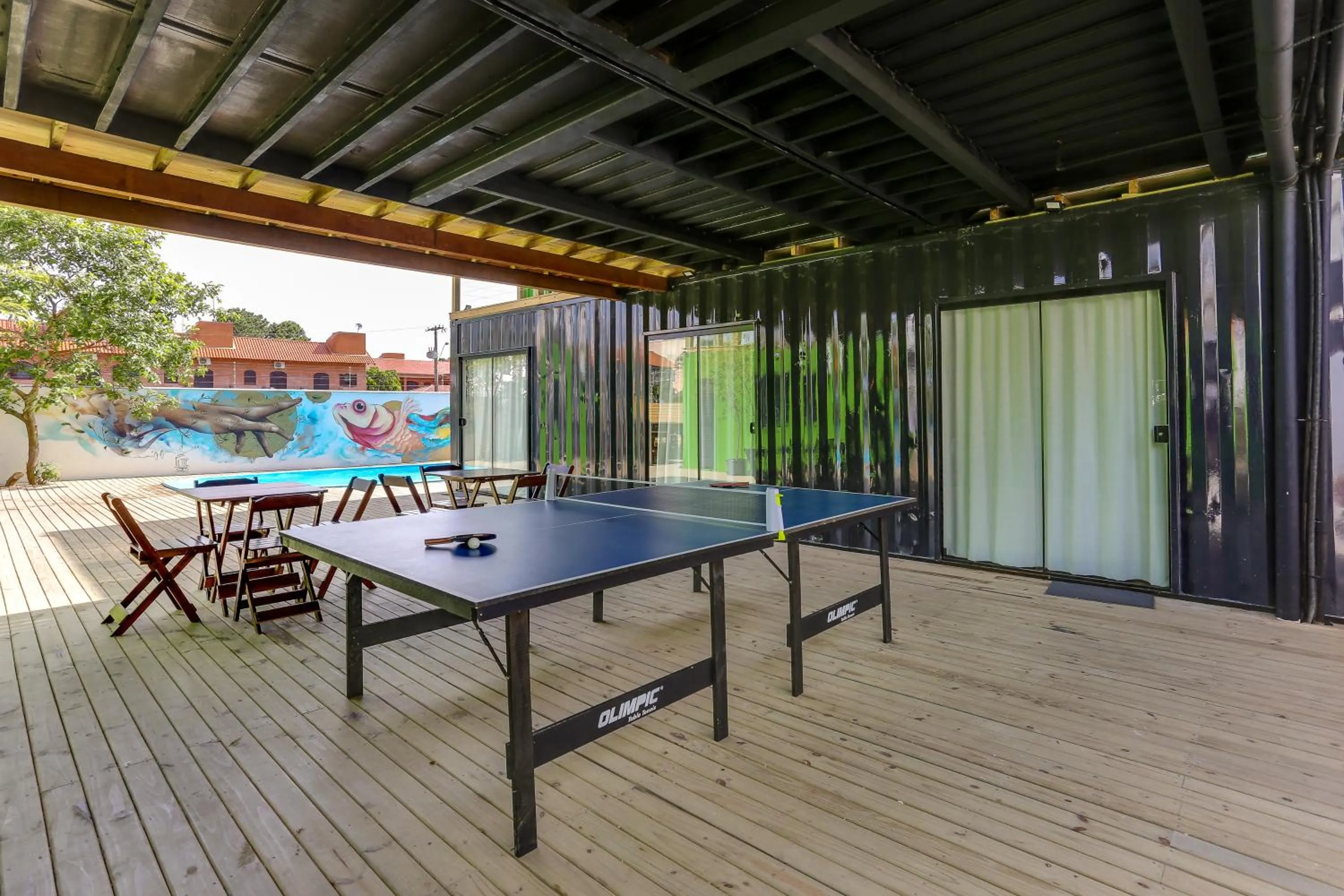 Table tennis in Innbox - Canasvieiras