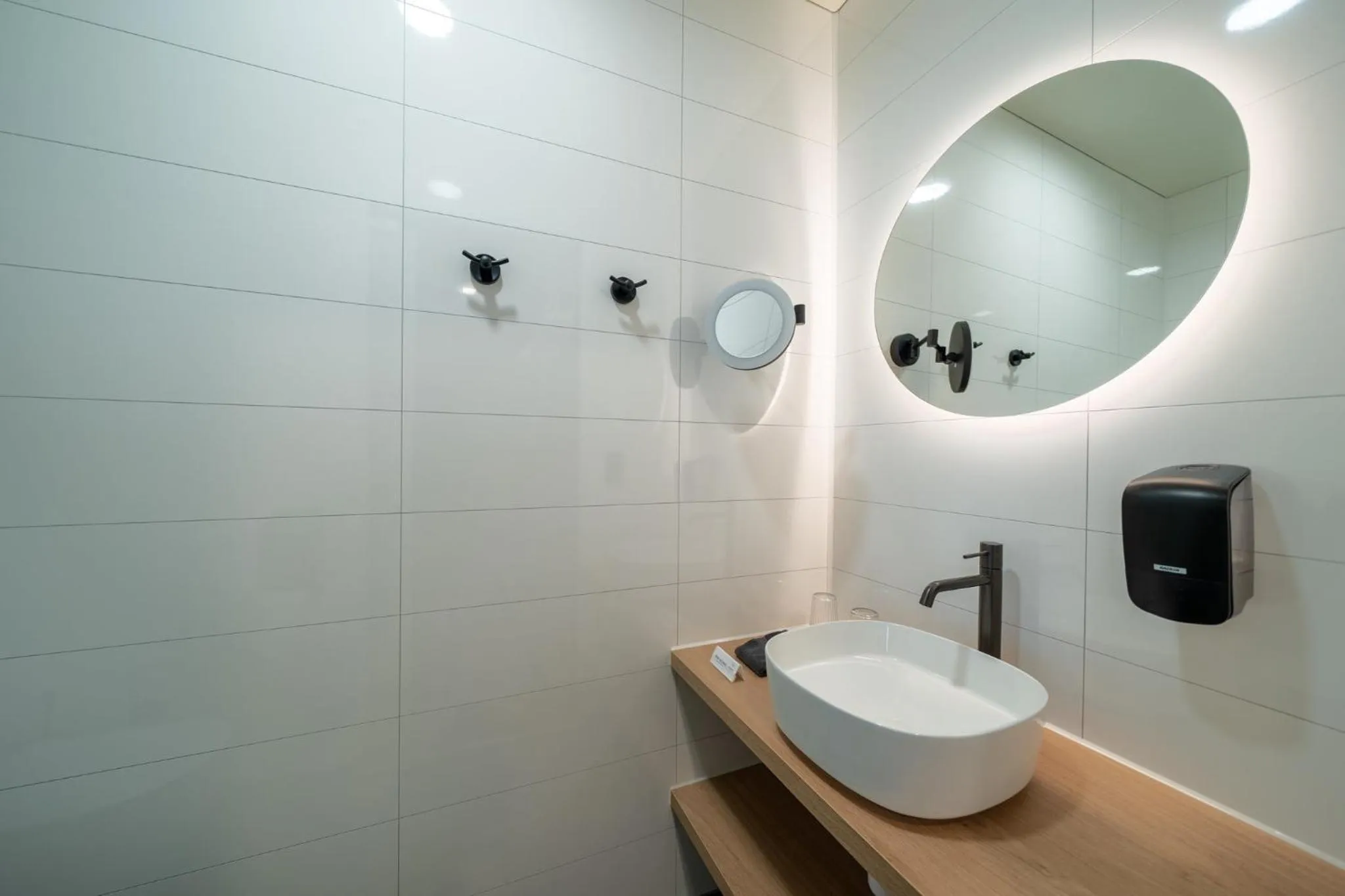 Bathroom in Adventure Hotel Geirland