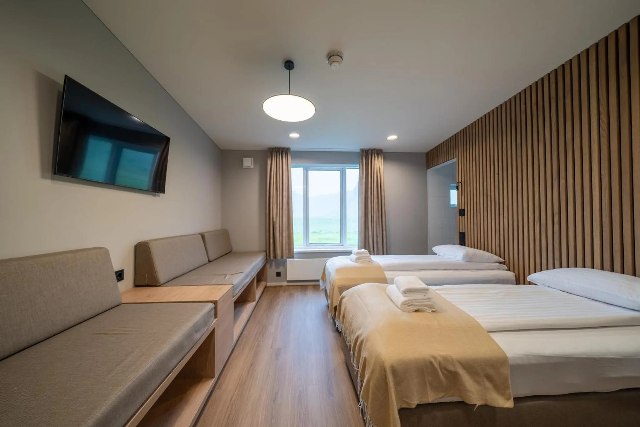 Bedroom, Bed in Adventure Hotel Geirland