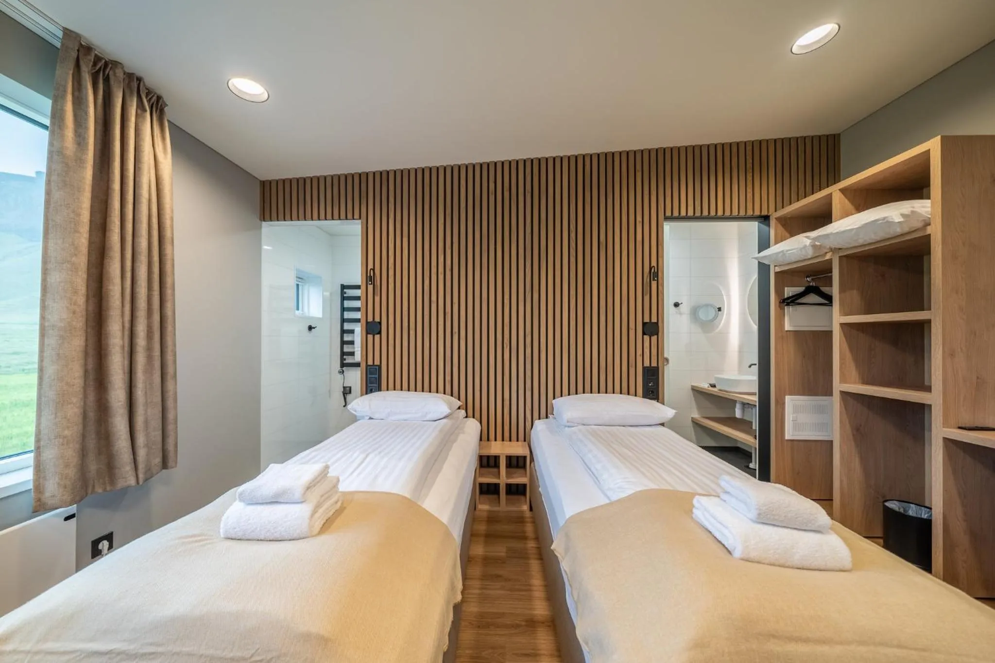 Bedroom, Bed in Adventure Hotel Geirland