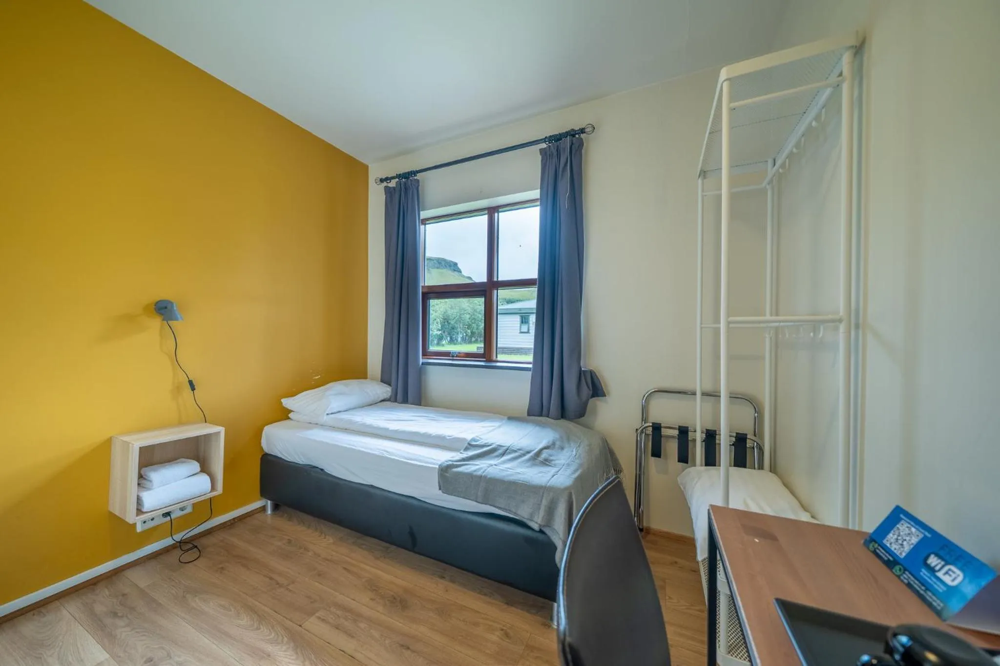 Bedroom, Bed in Adventure Hotel Geirland