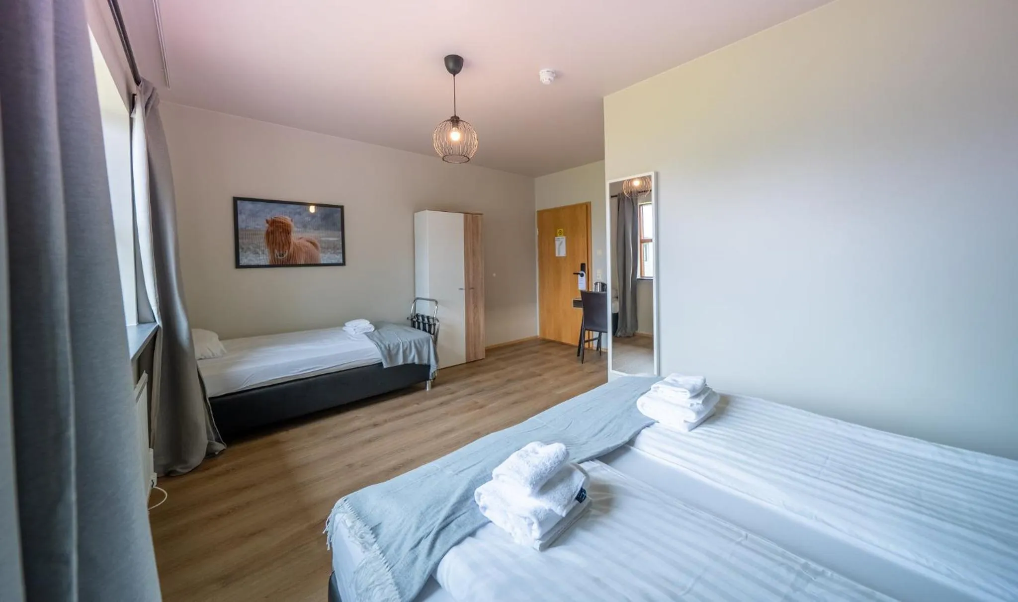 Bedroom, Bed in Adventure Hotel Geirland