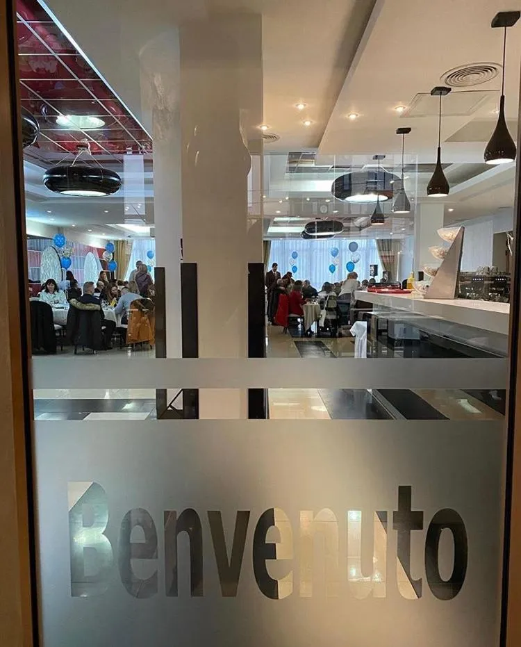 Lobby or reception in Hotel Pami