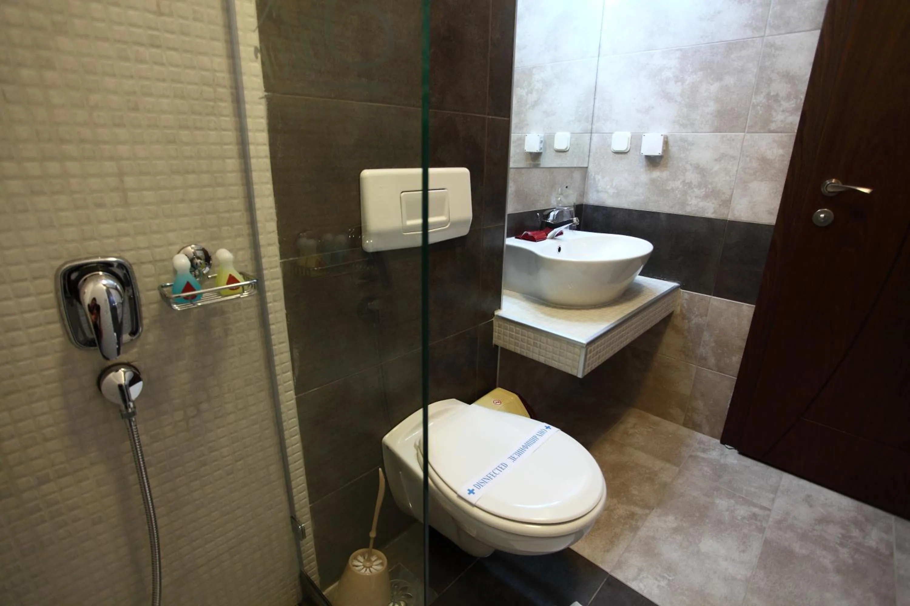 Bathroom in Hotel Šator