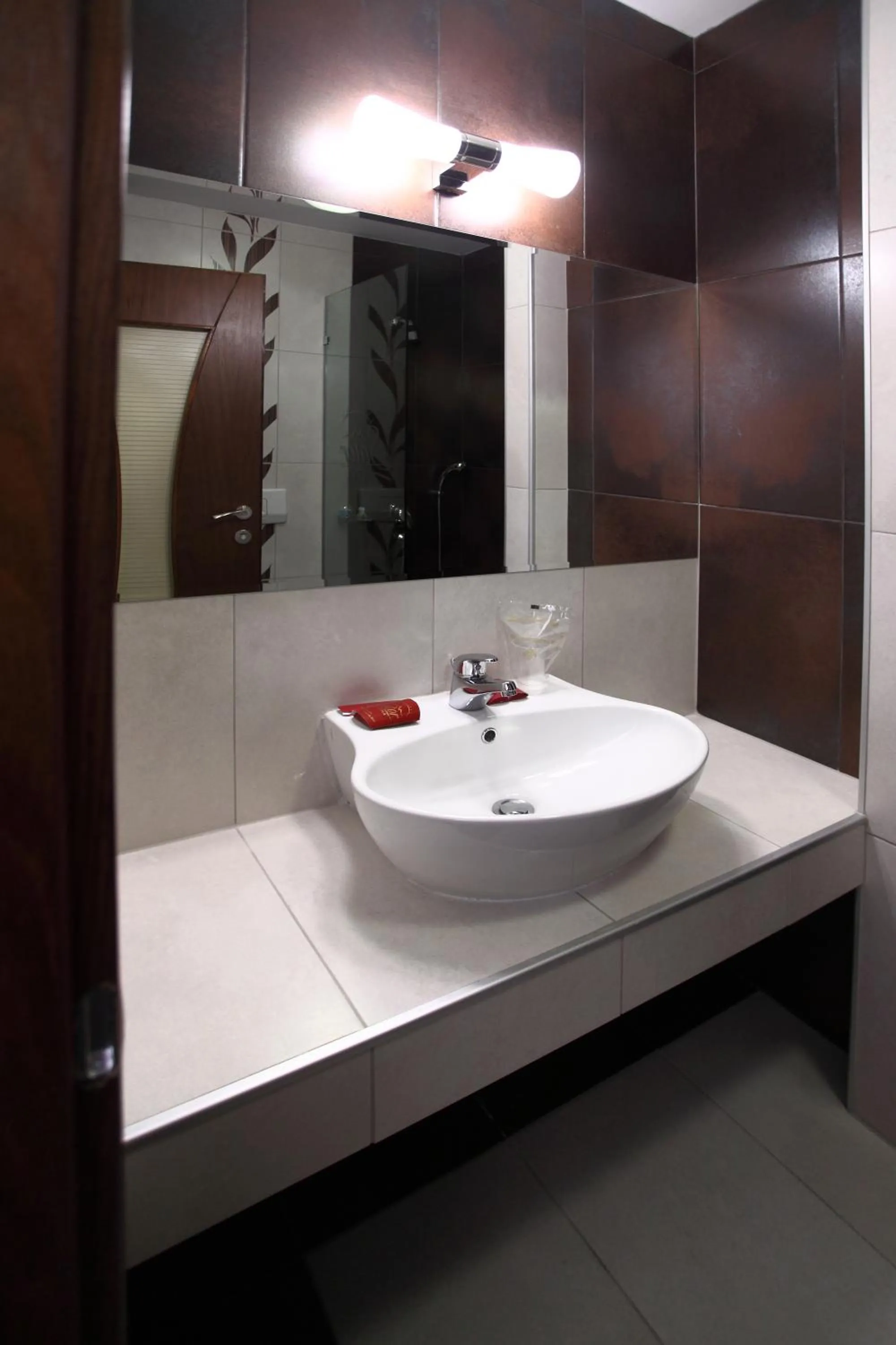 Bathroom in Hotel Šator