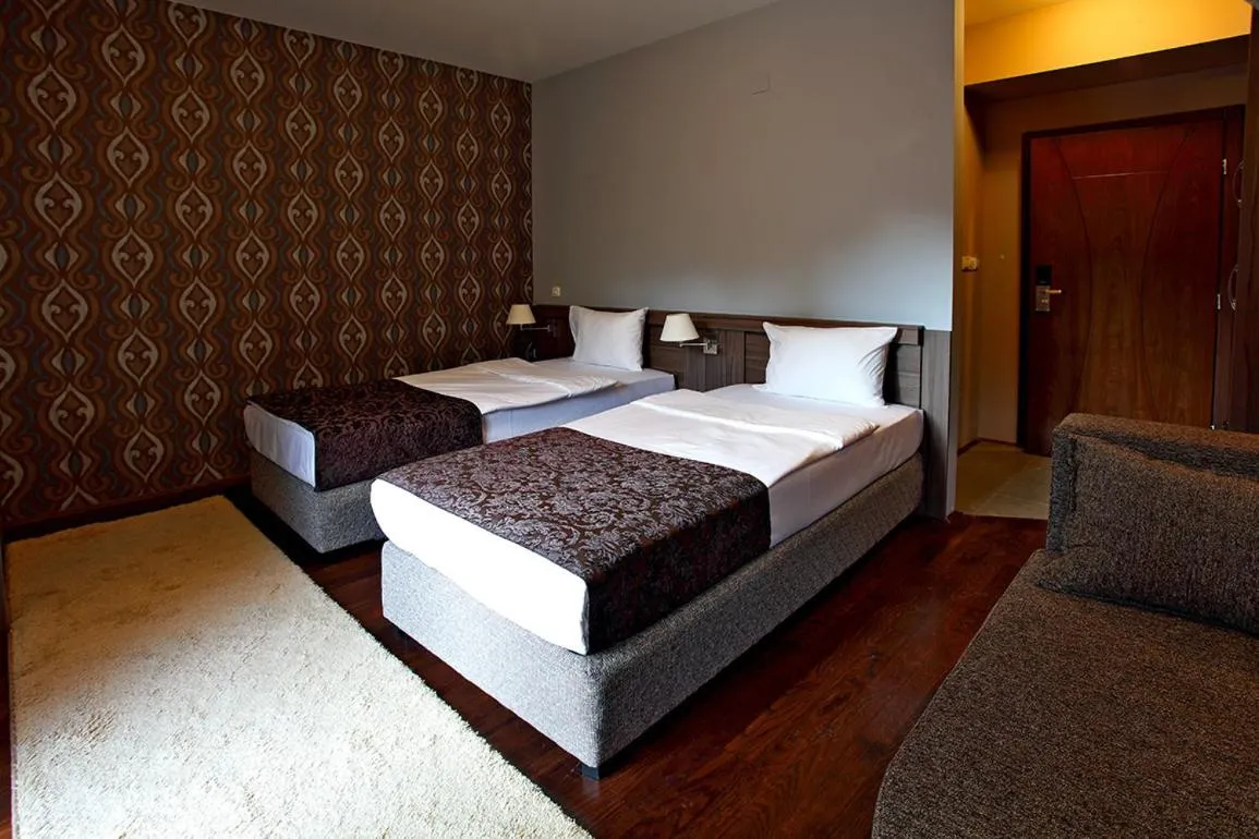 Bed in Hotel Šator
