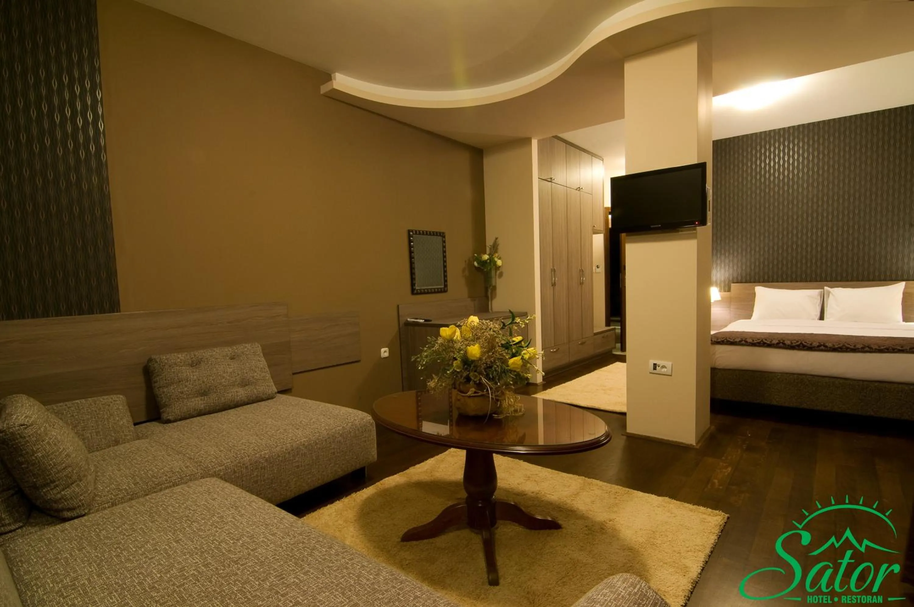 Photo of the whole room, Bed in Hotel Šator