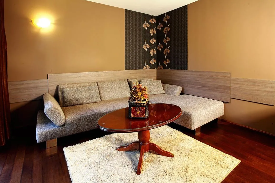 Seating area in Hotel Šator