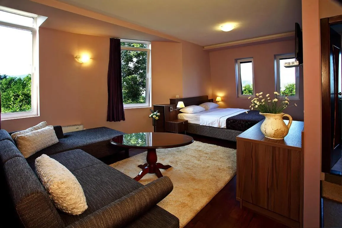 Quadruple Room in Hotel Šator