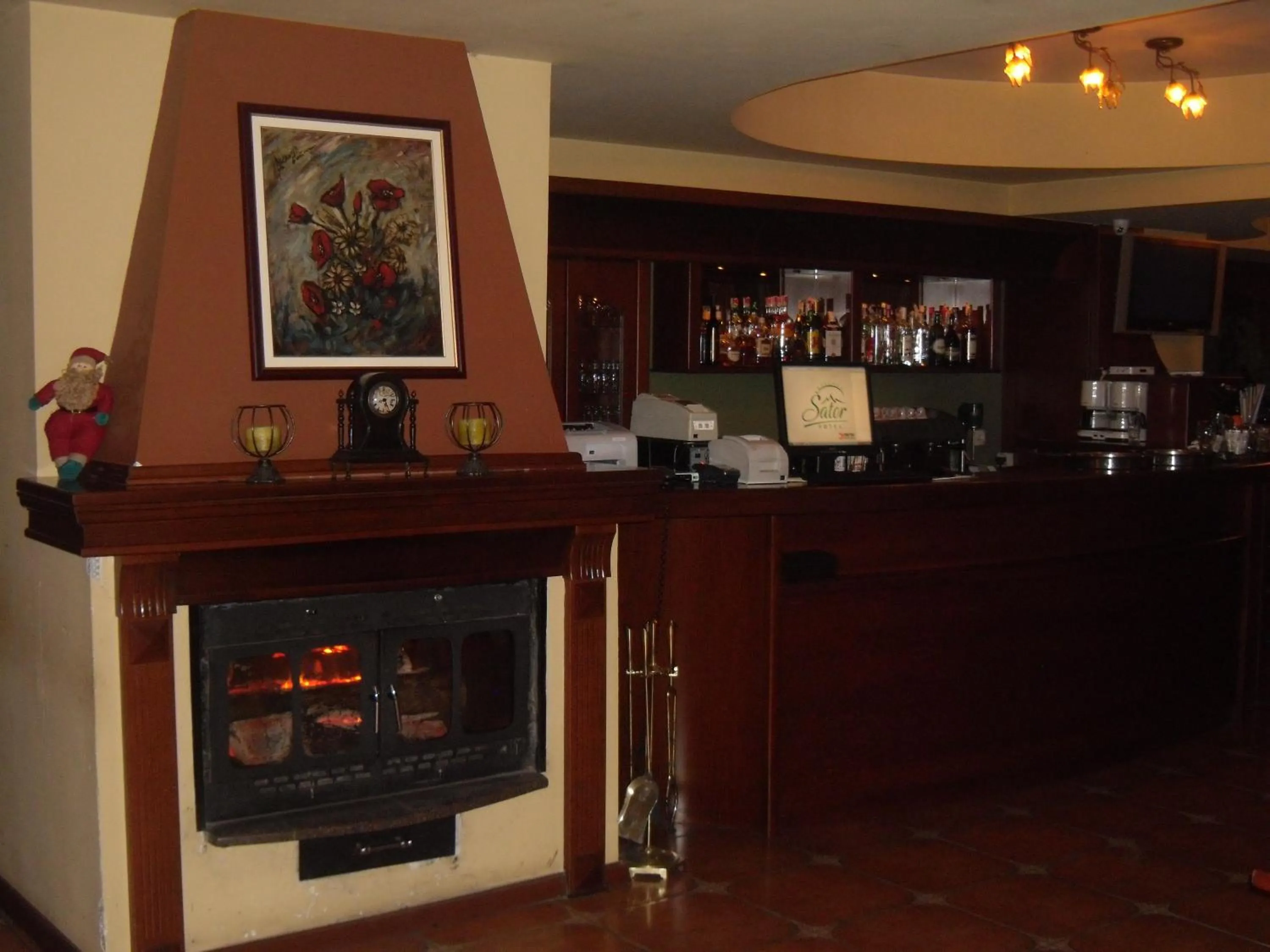 Lobby or reception in Hotel Šator