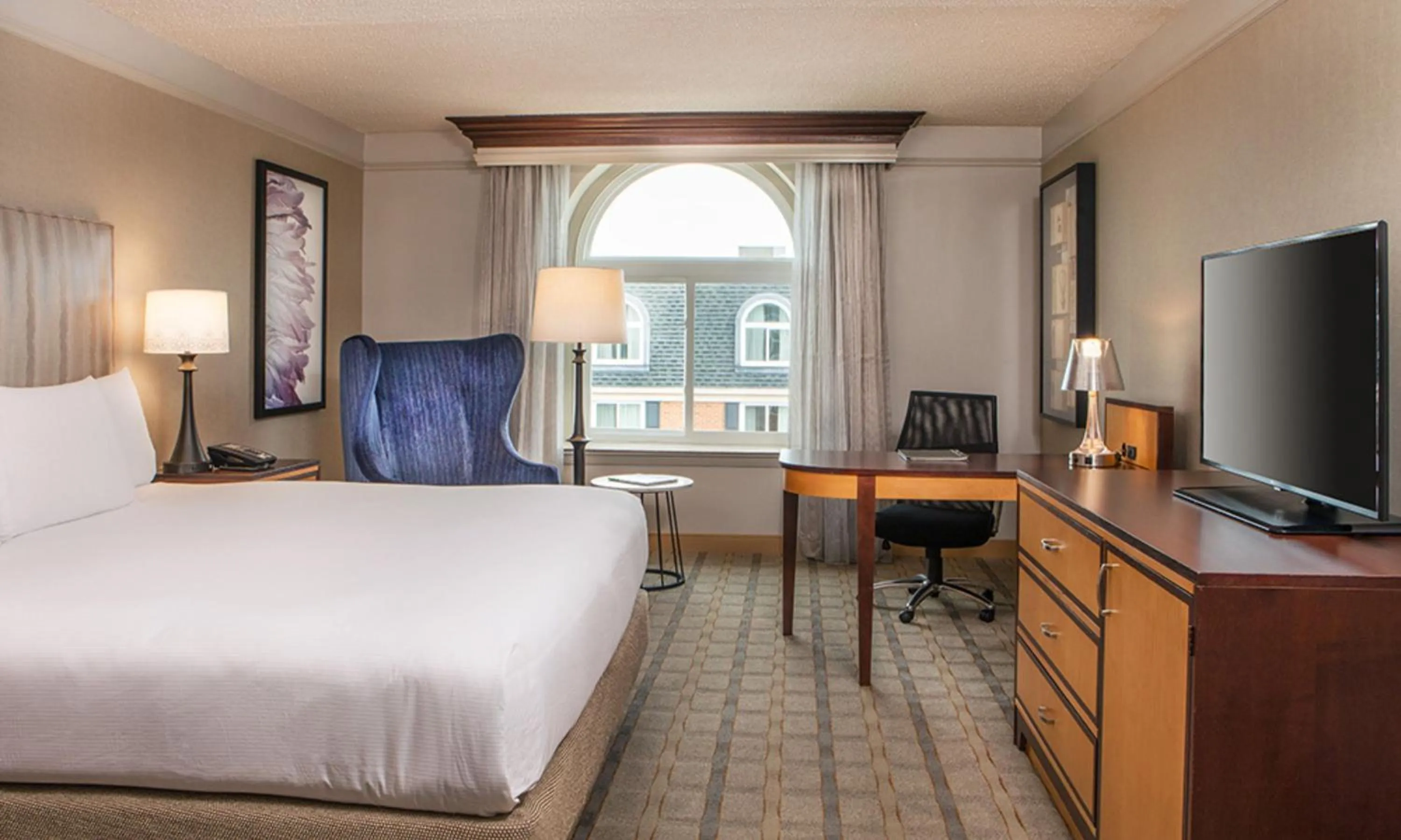 Bed in Hilton Wilmington/Christiana