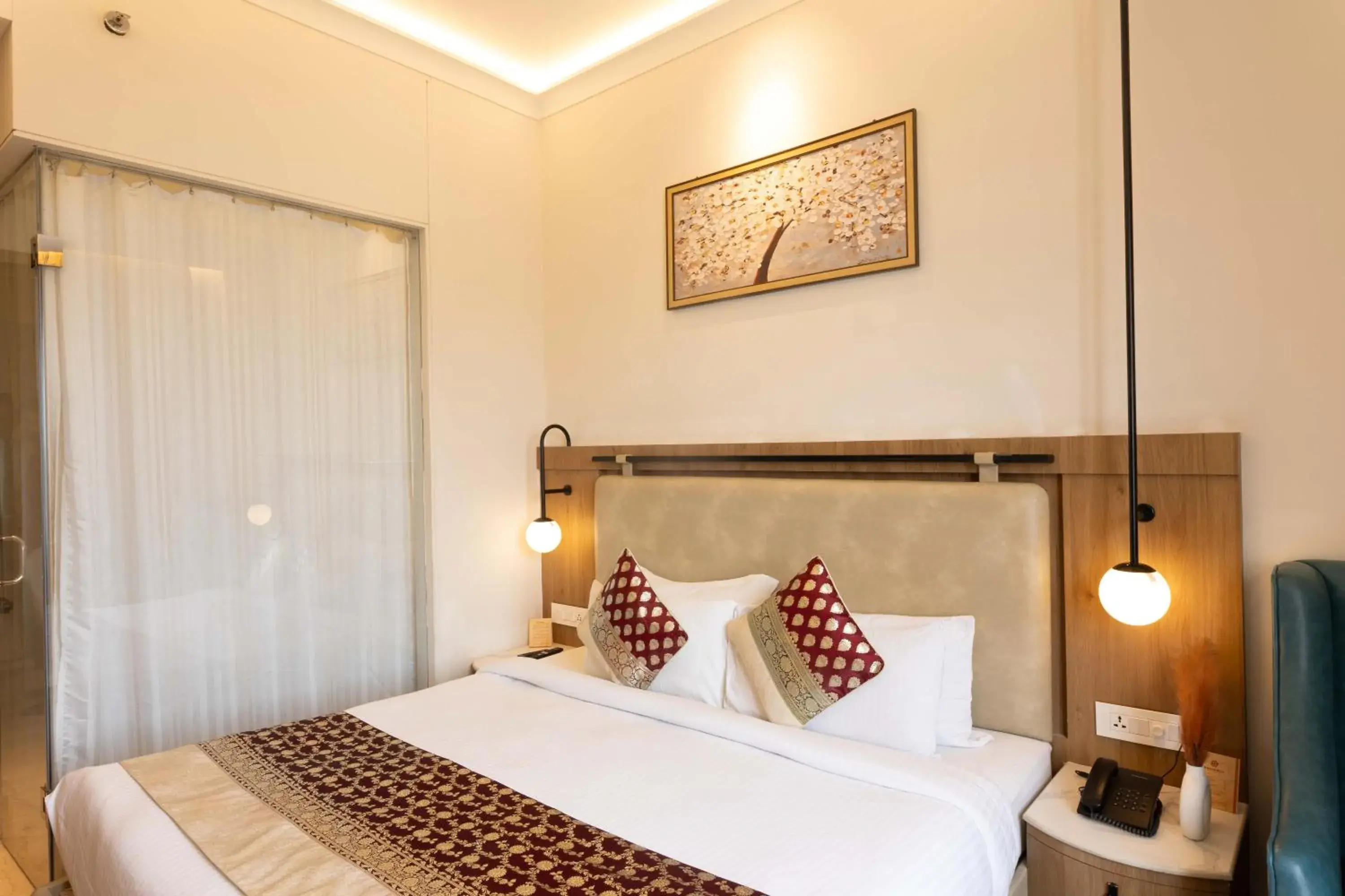 Bed in New Hotel Broadway Bed in New Hotel Broadway