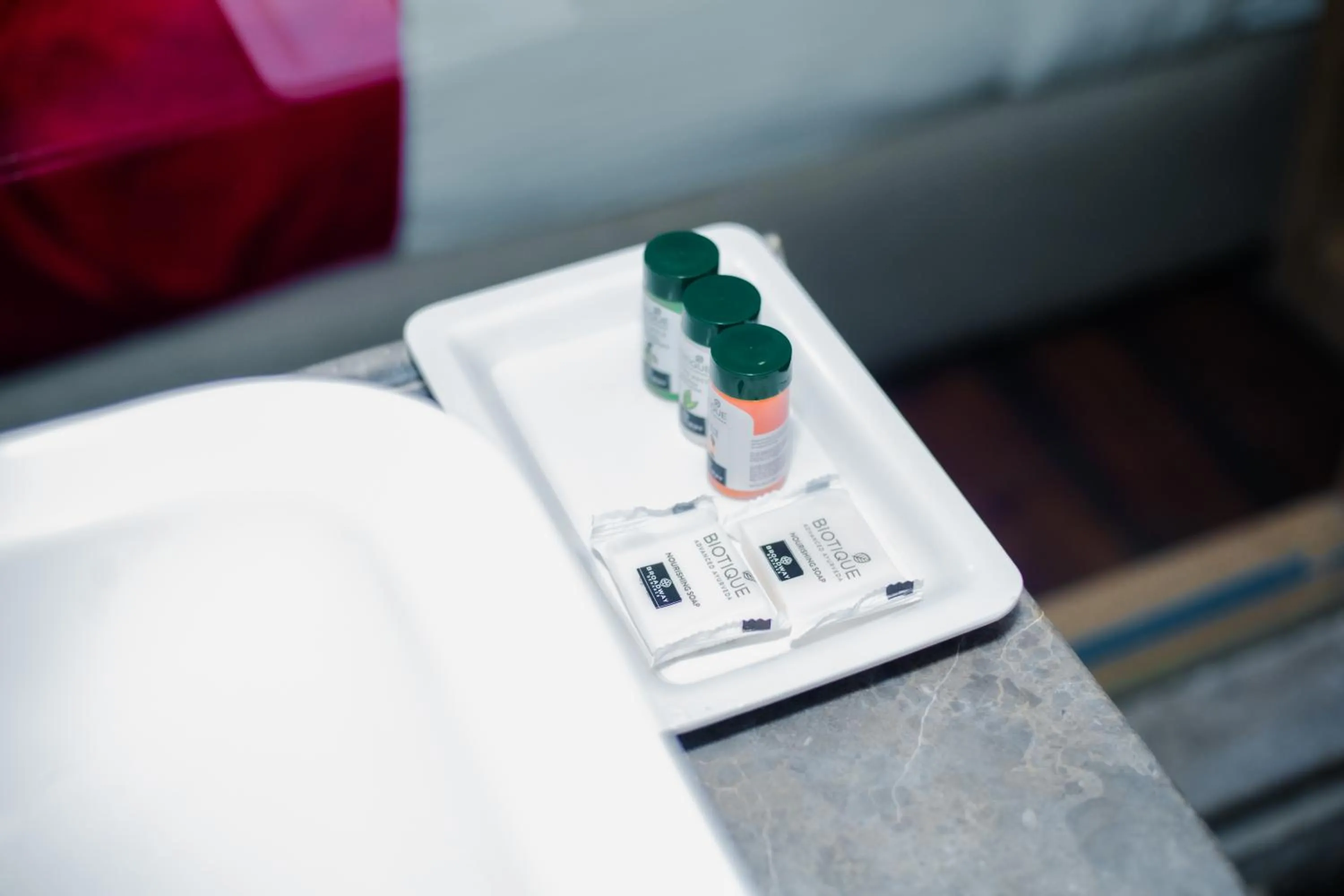 Shower in New Hotel Broadway