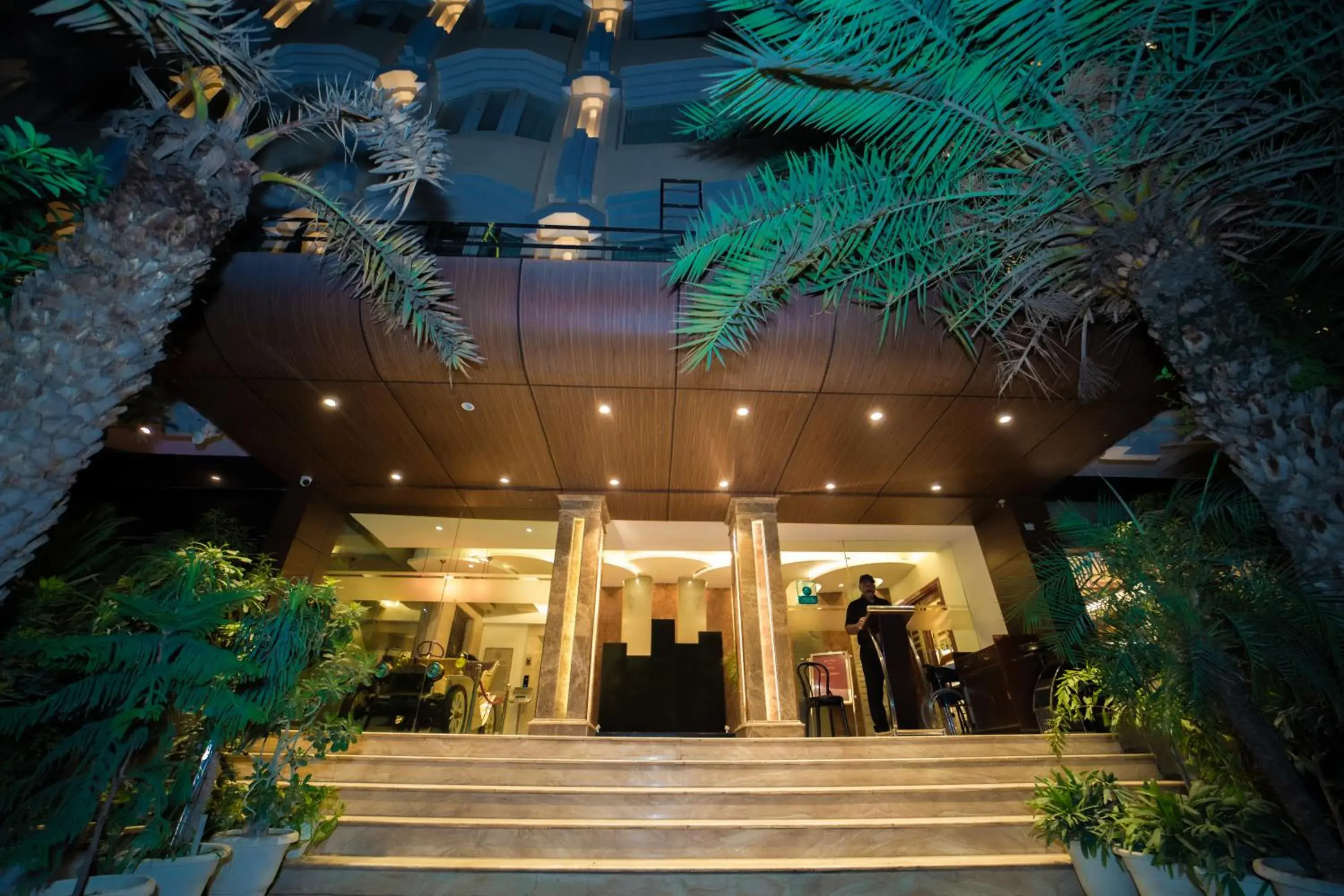 Facade/entrance in New Hotel Broadway Facade/entrance in New Hotel Broadway