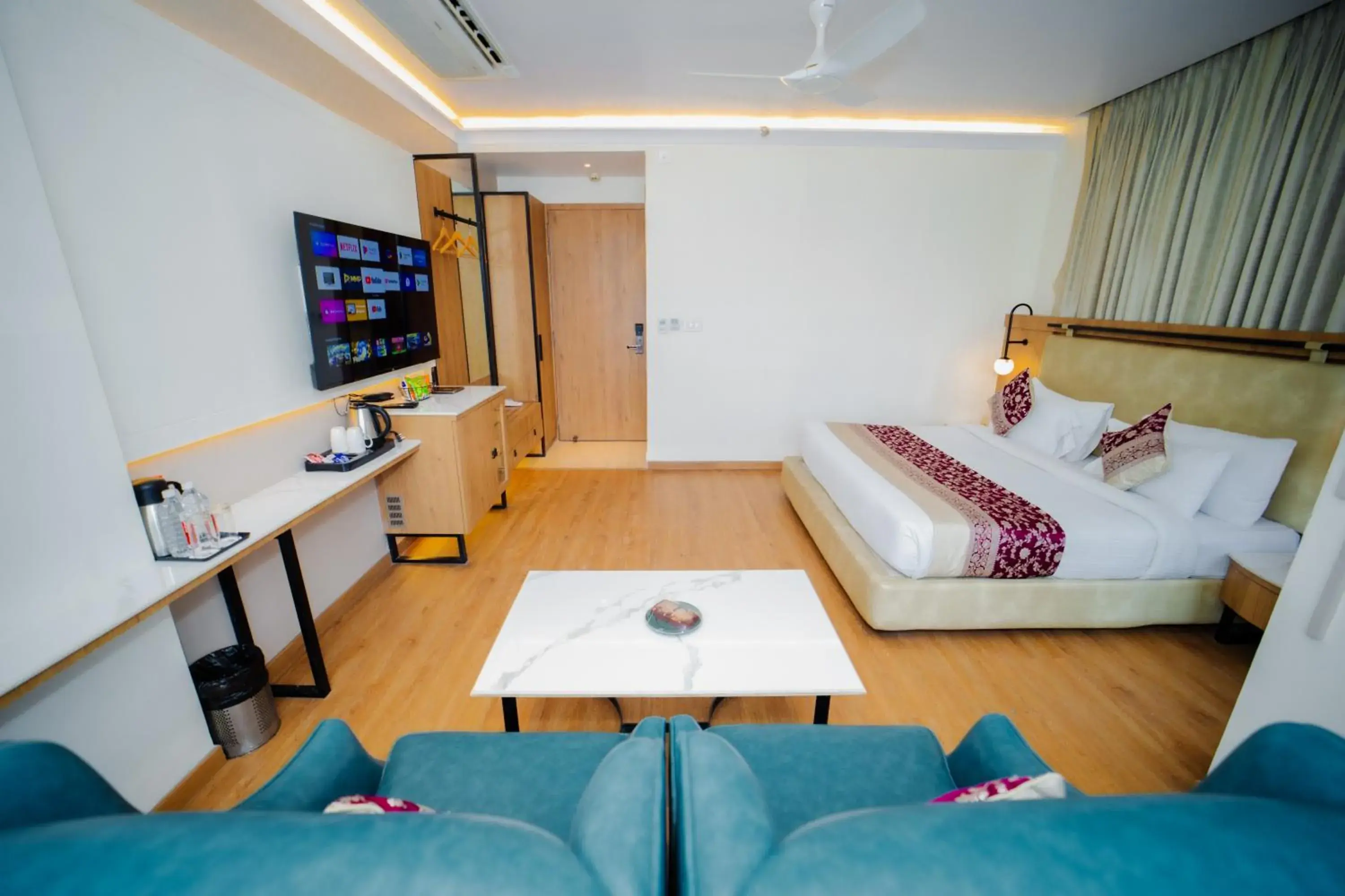 Bed in New Hotel Broadway Bed in New Hotel Broadway