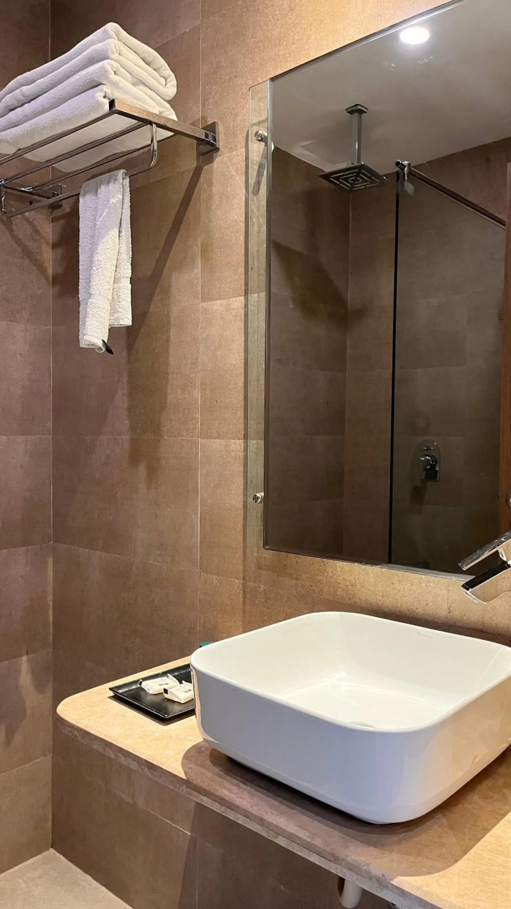 Bathroom in New Hotel Broadway