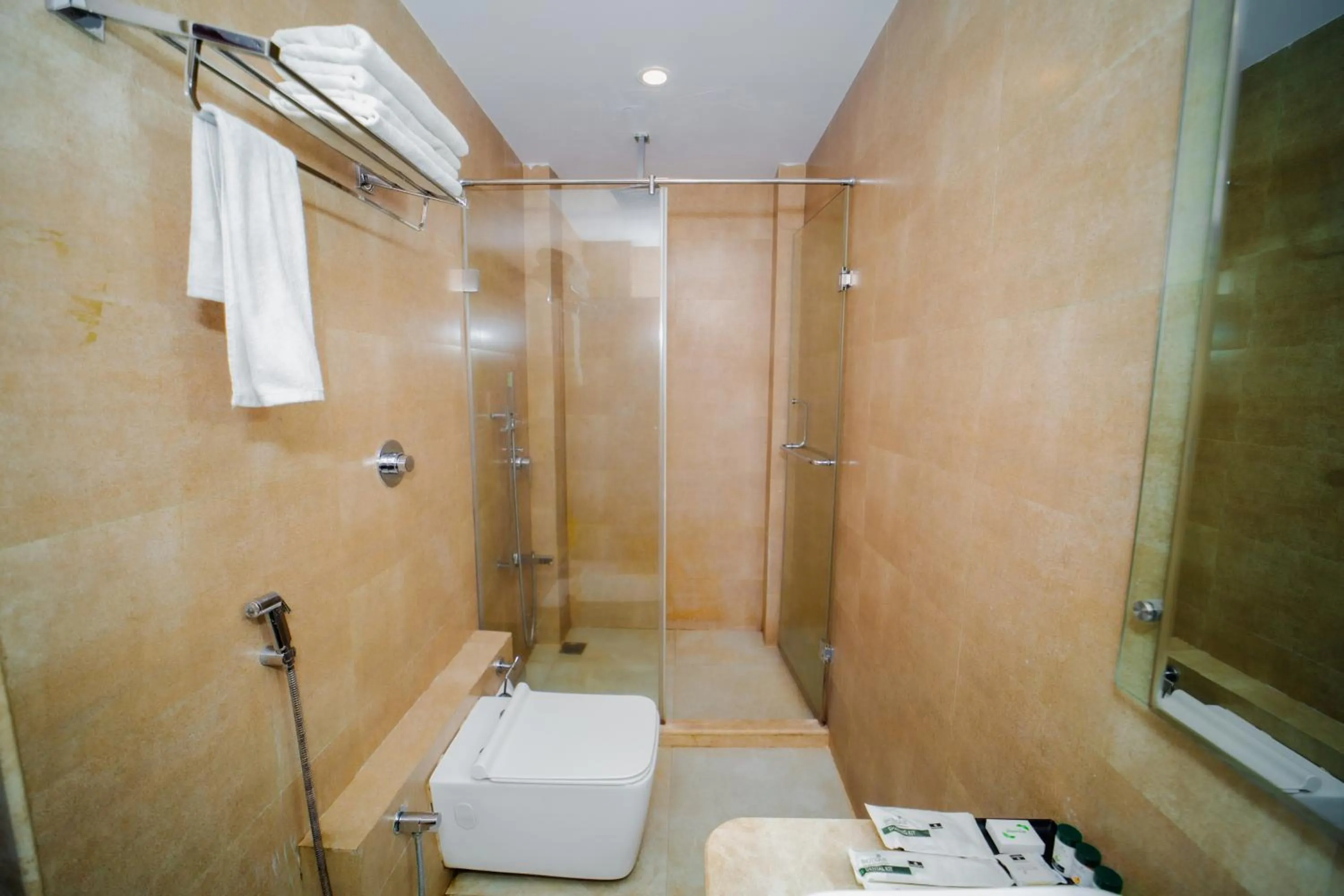 Toilet in New Hotel Broadway