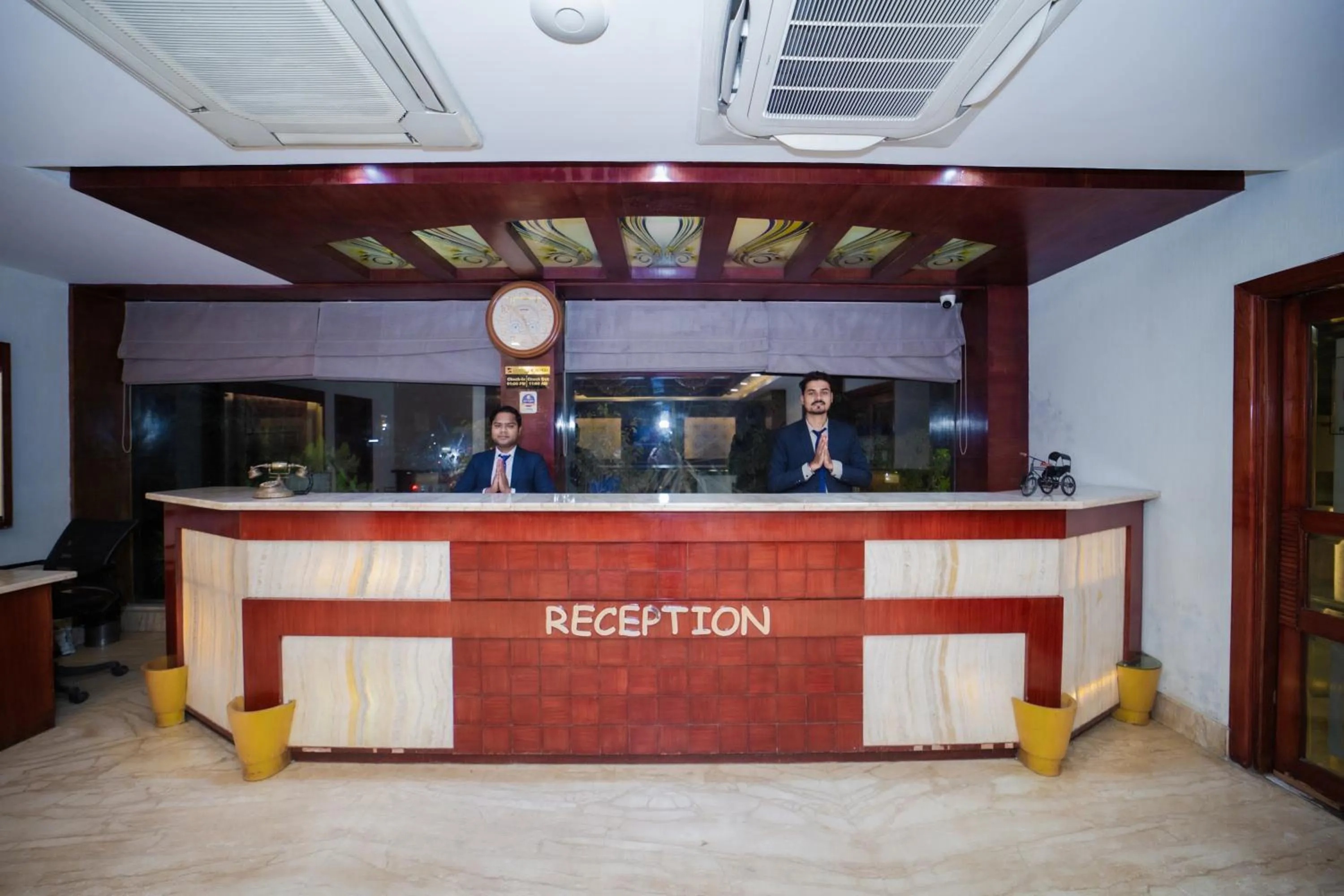 Lobby or reception in New Hotel Broadway
