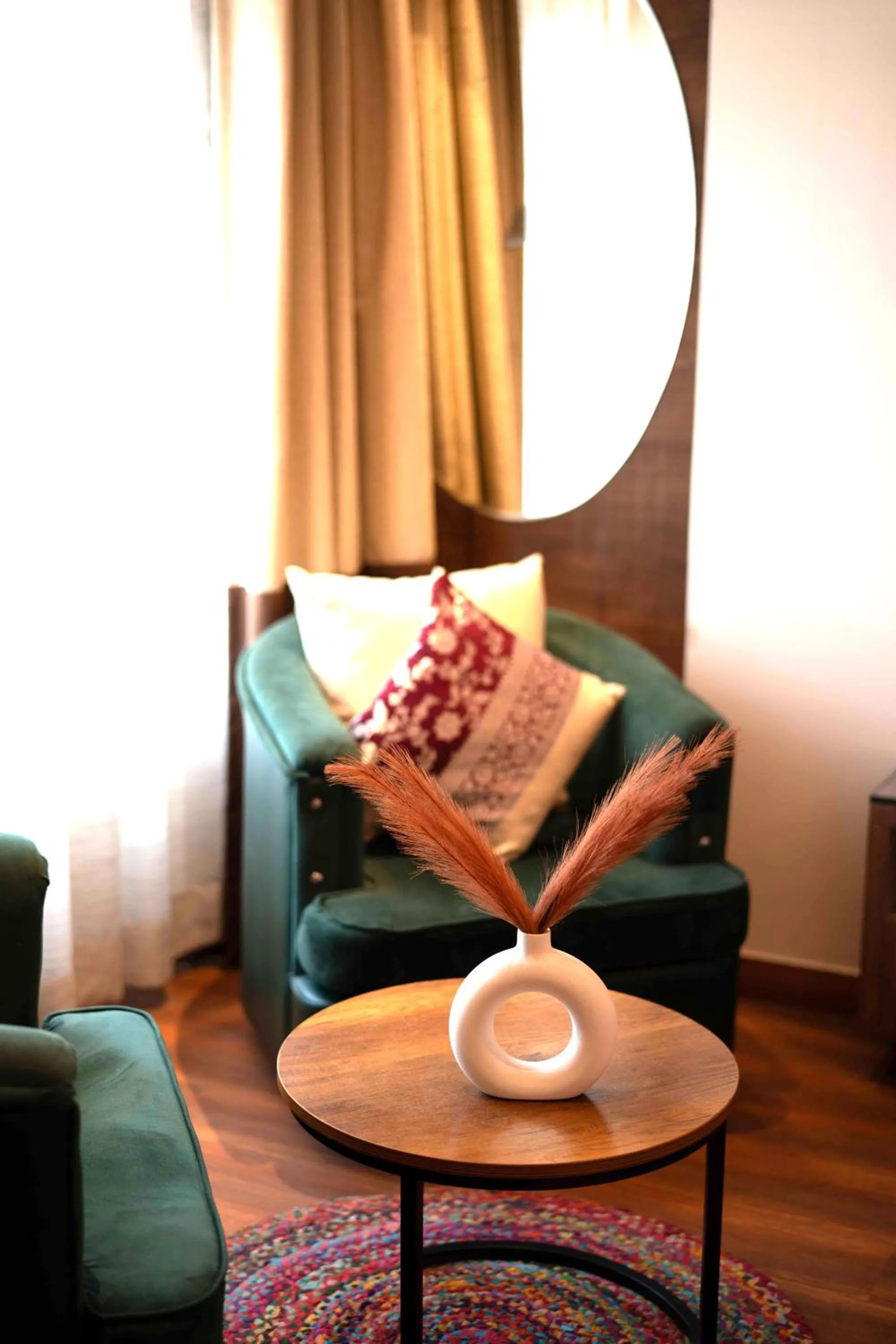 Seating area in New Hotel Broadway