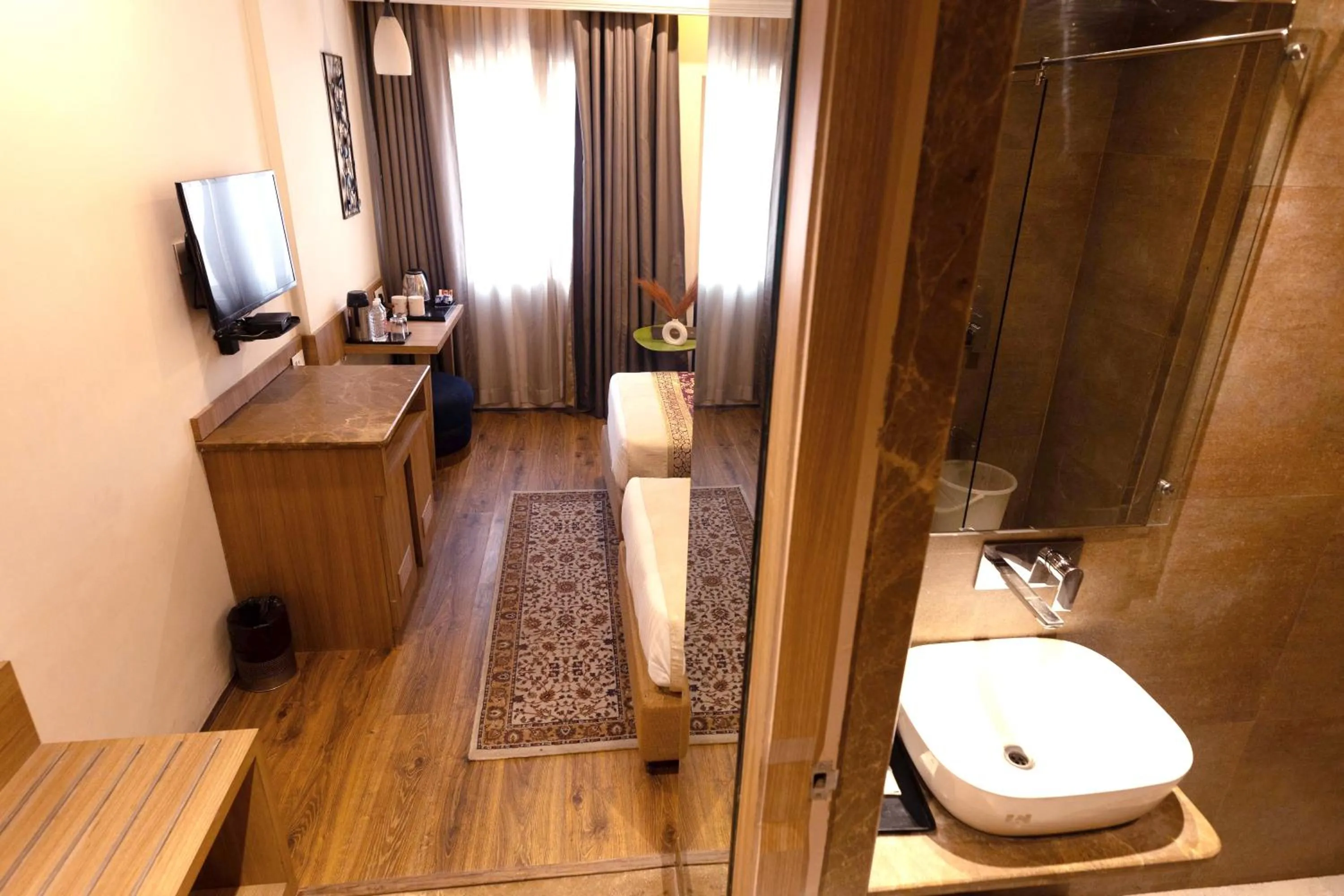 Bathroom in New Hotel Broadway