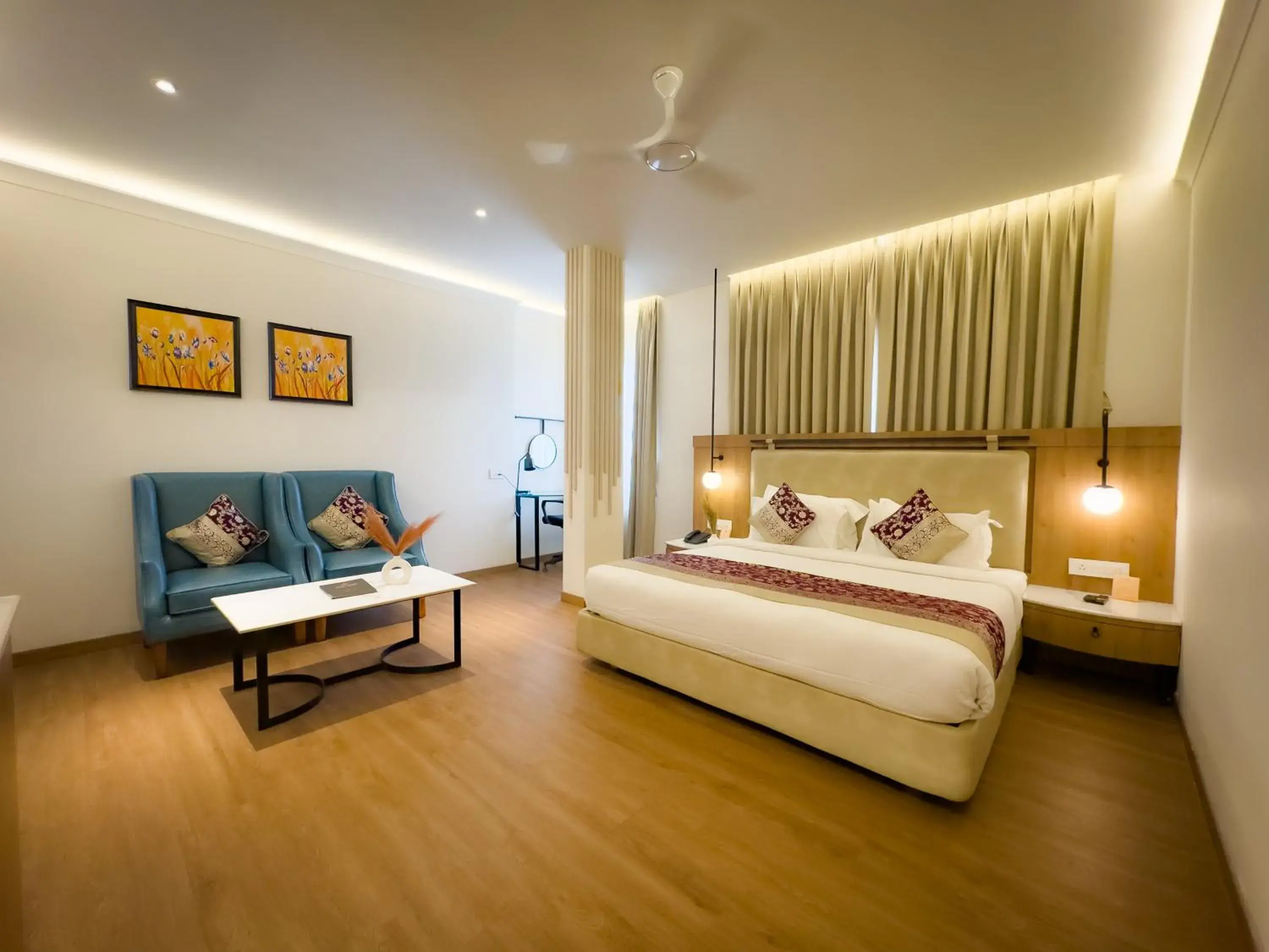 Bed in New Hotel Broadway Bed in New Hotel Broadway