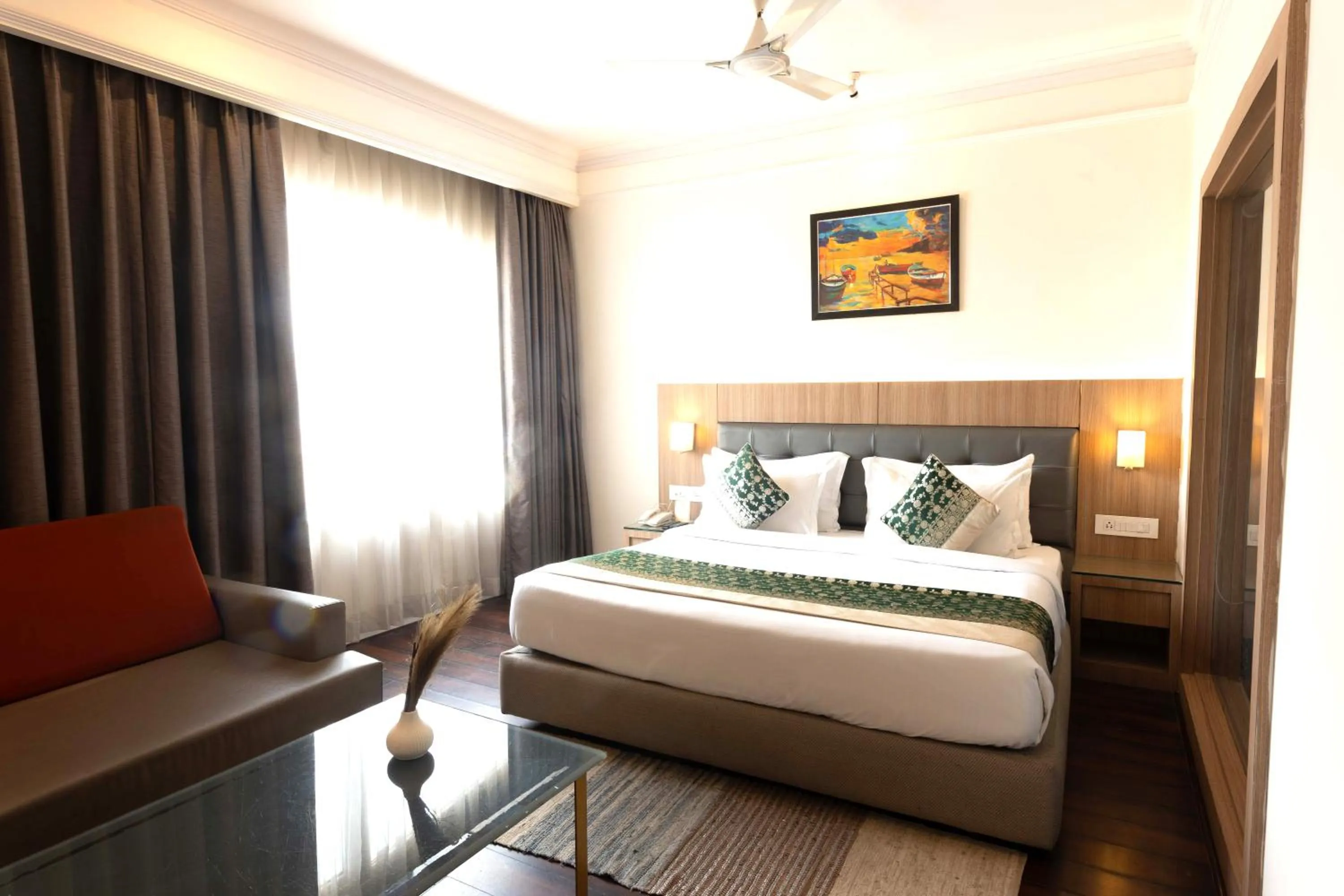 Bed in New Hotel Broadway