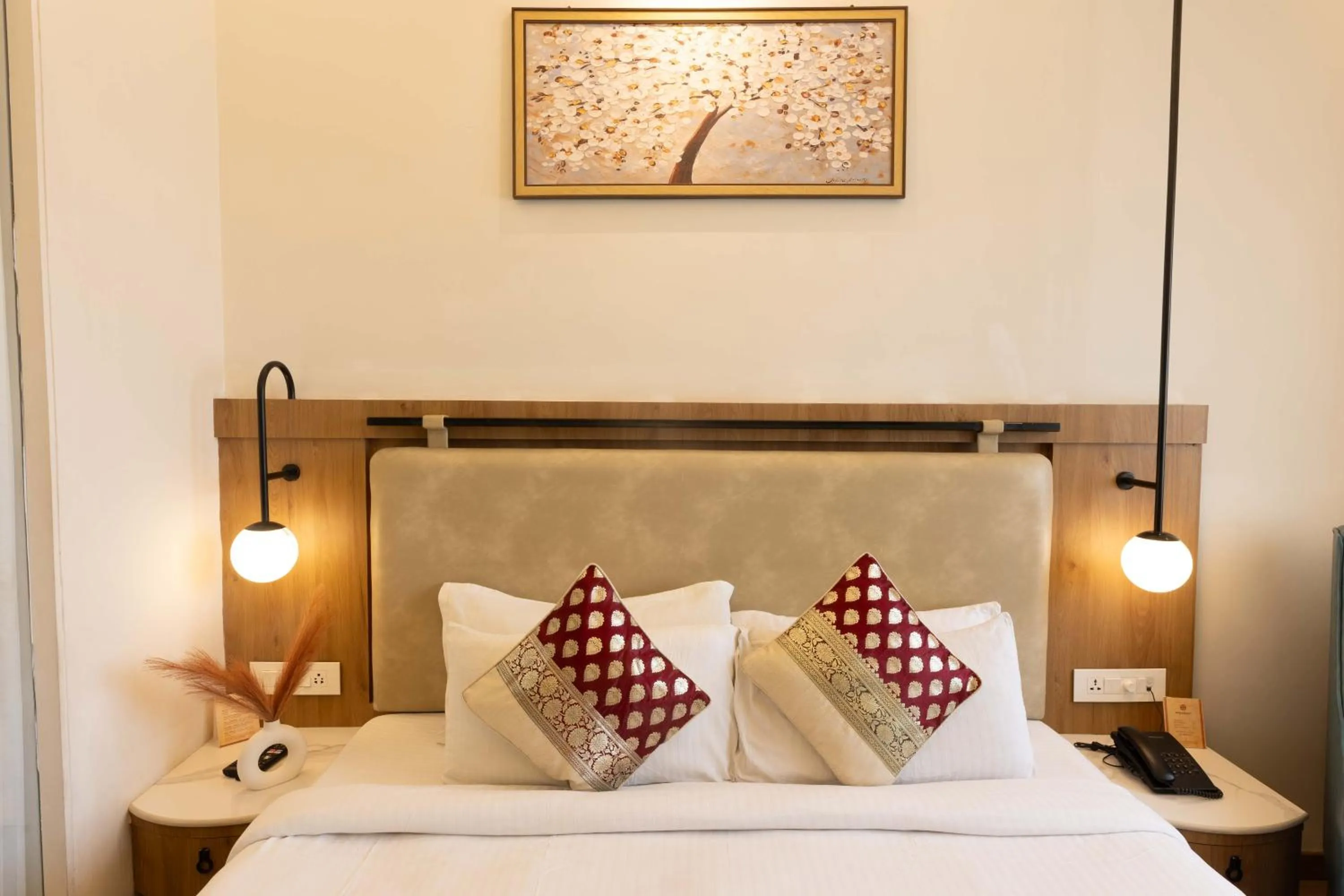 Bed in New Hotel Broadway