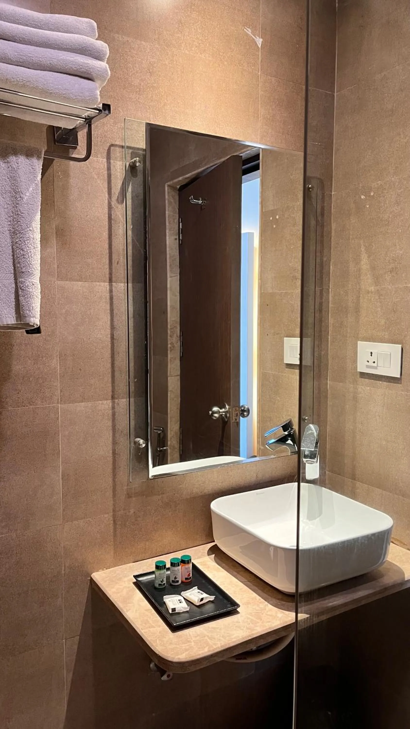 Bathroom in New Hotel Broadway