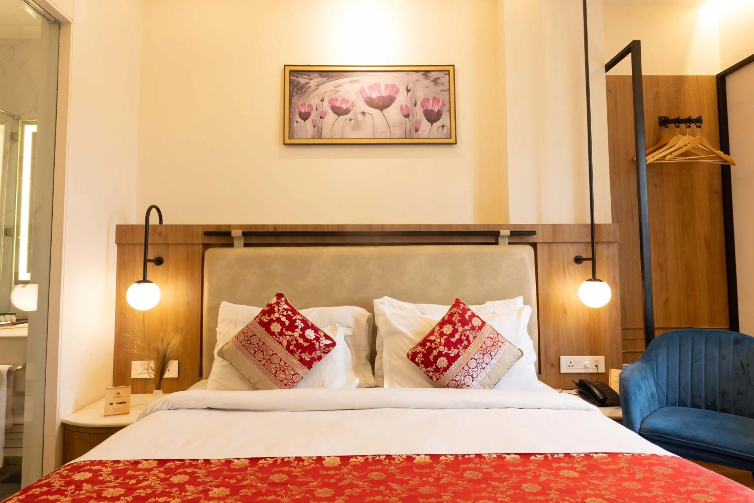 Bed in New Hotel Broadway