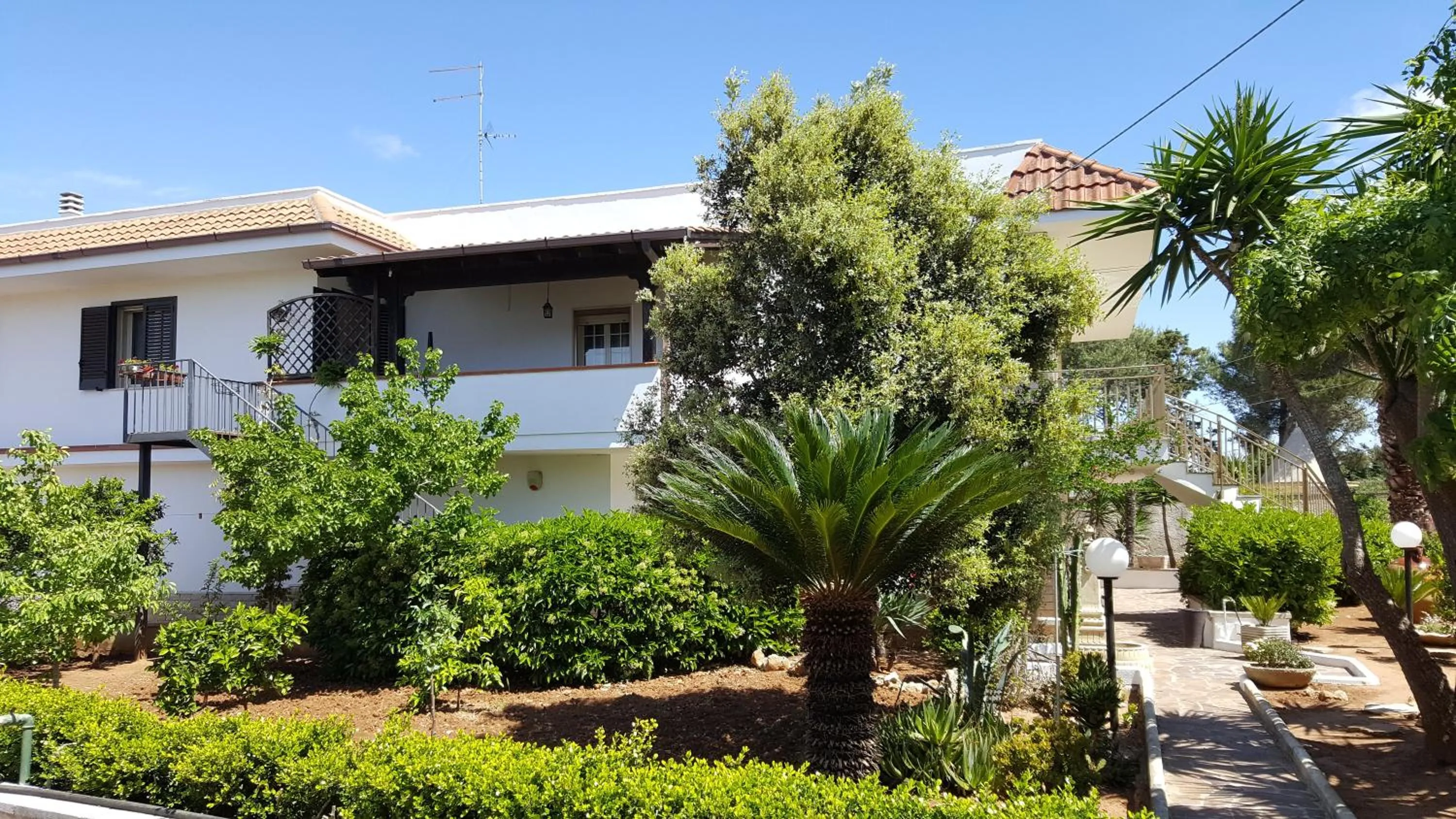 Property building in Bed&Breakfast L'Oasi