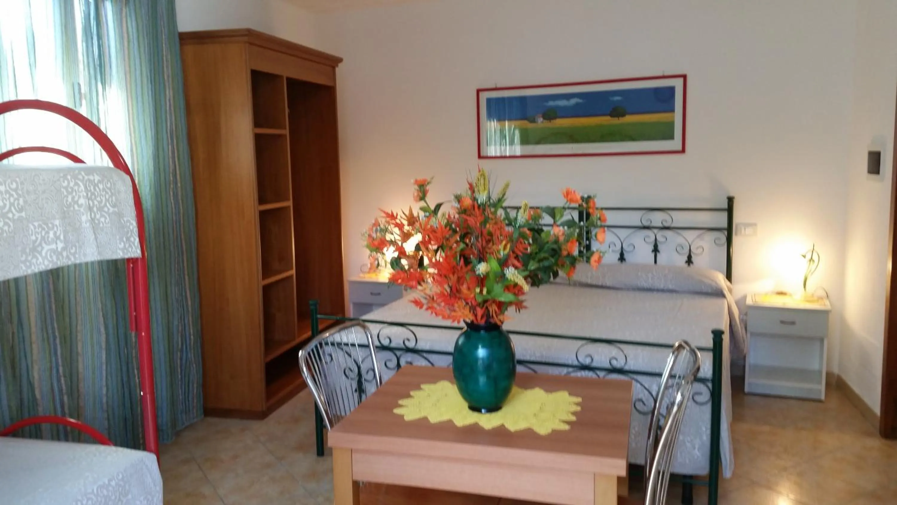 Bed in Bed&Breakfast L'Oasi