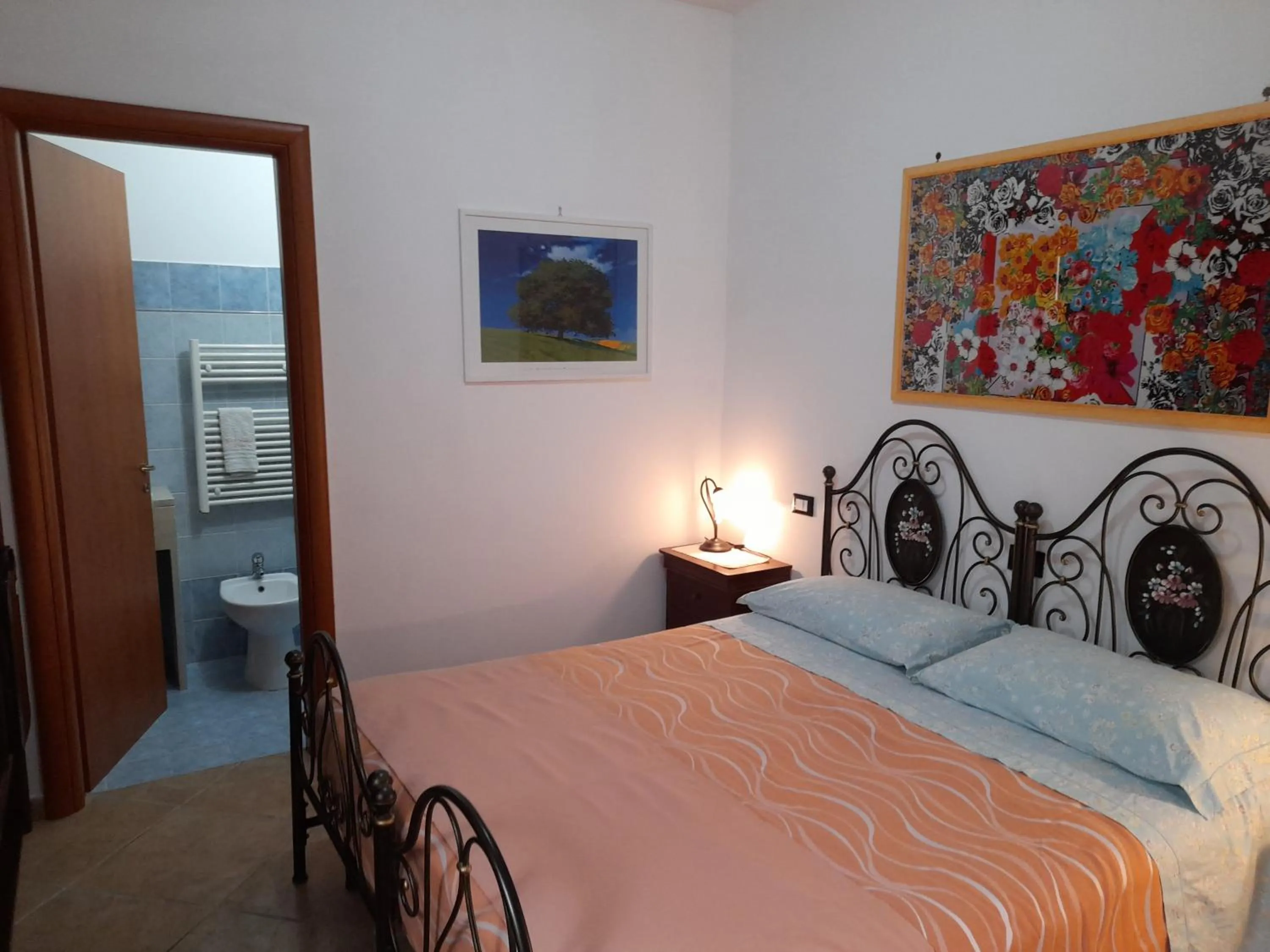 Bedroom, Bed in Bed&Breakfast L'Oasi