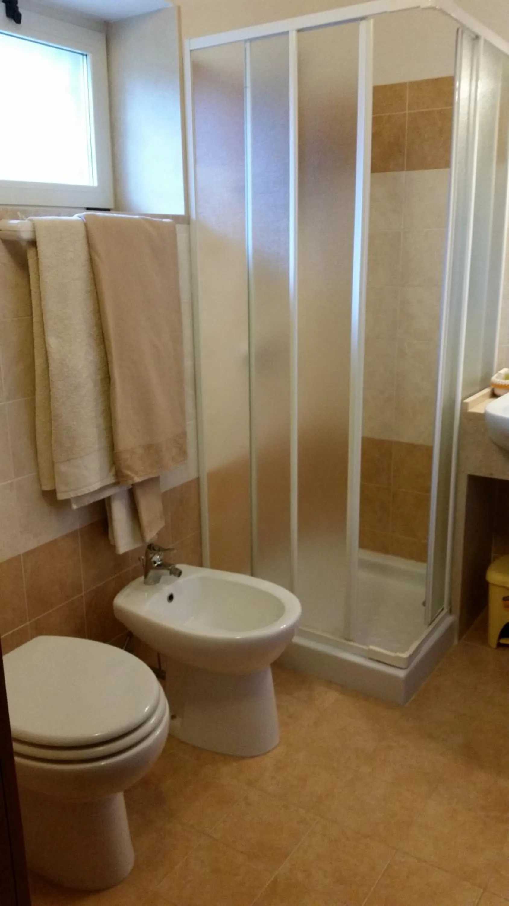 Bathroom in Bed&Breakfast L'Oasi