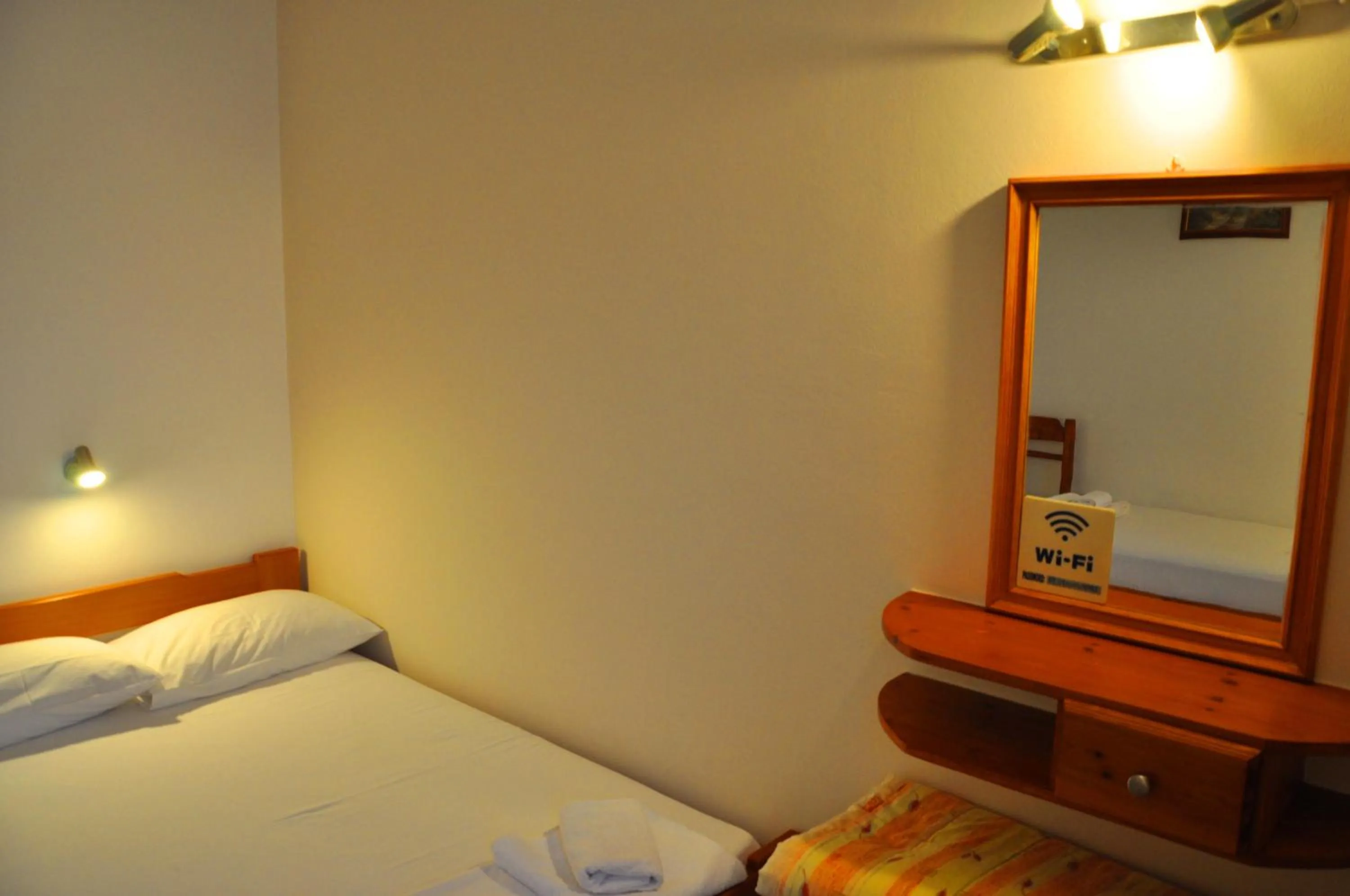 Bed in Nora Hotel