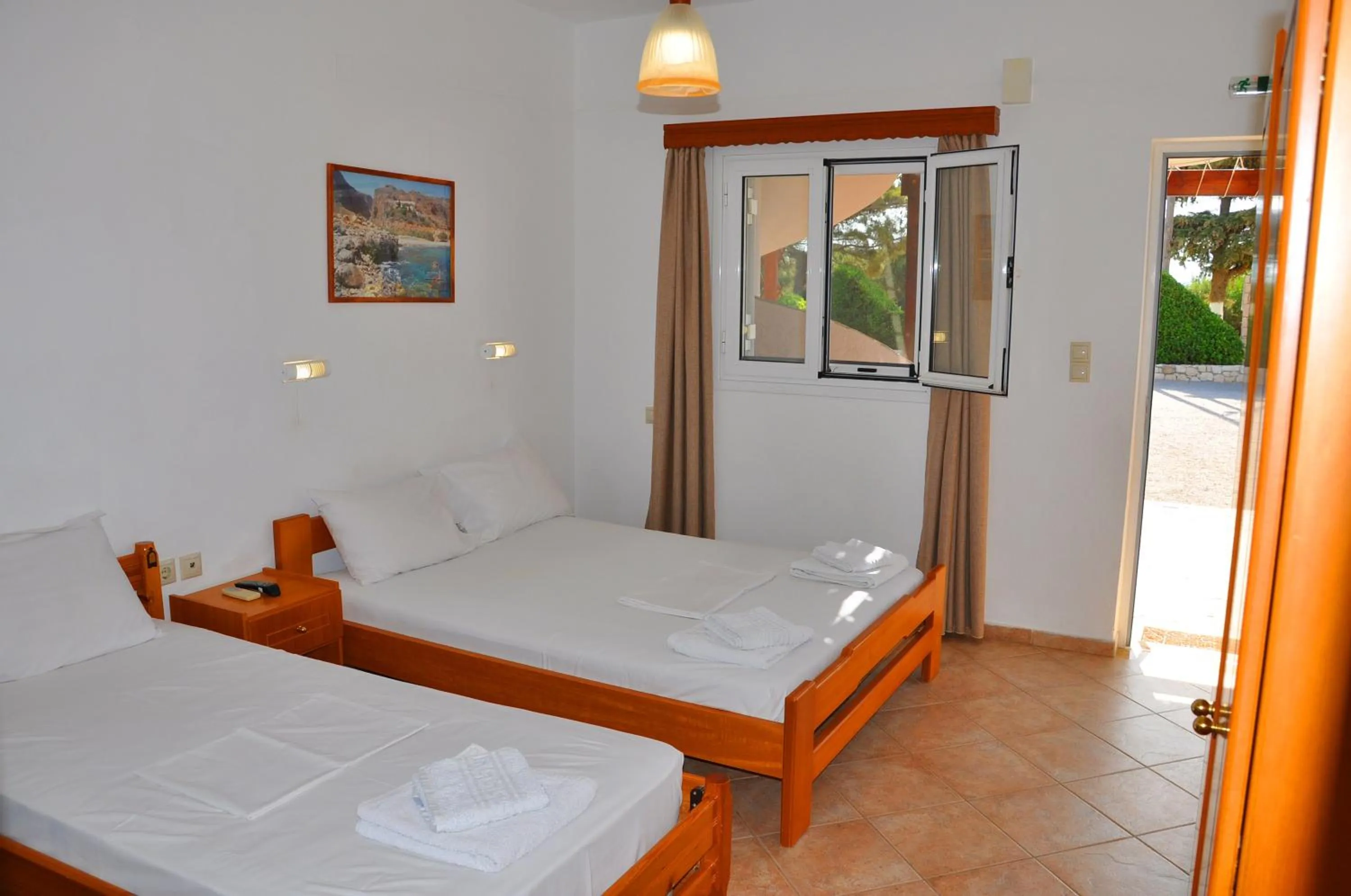 Bed in Lagos Studios & Apartments