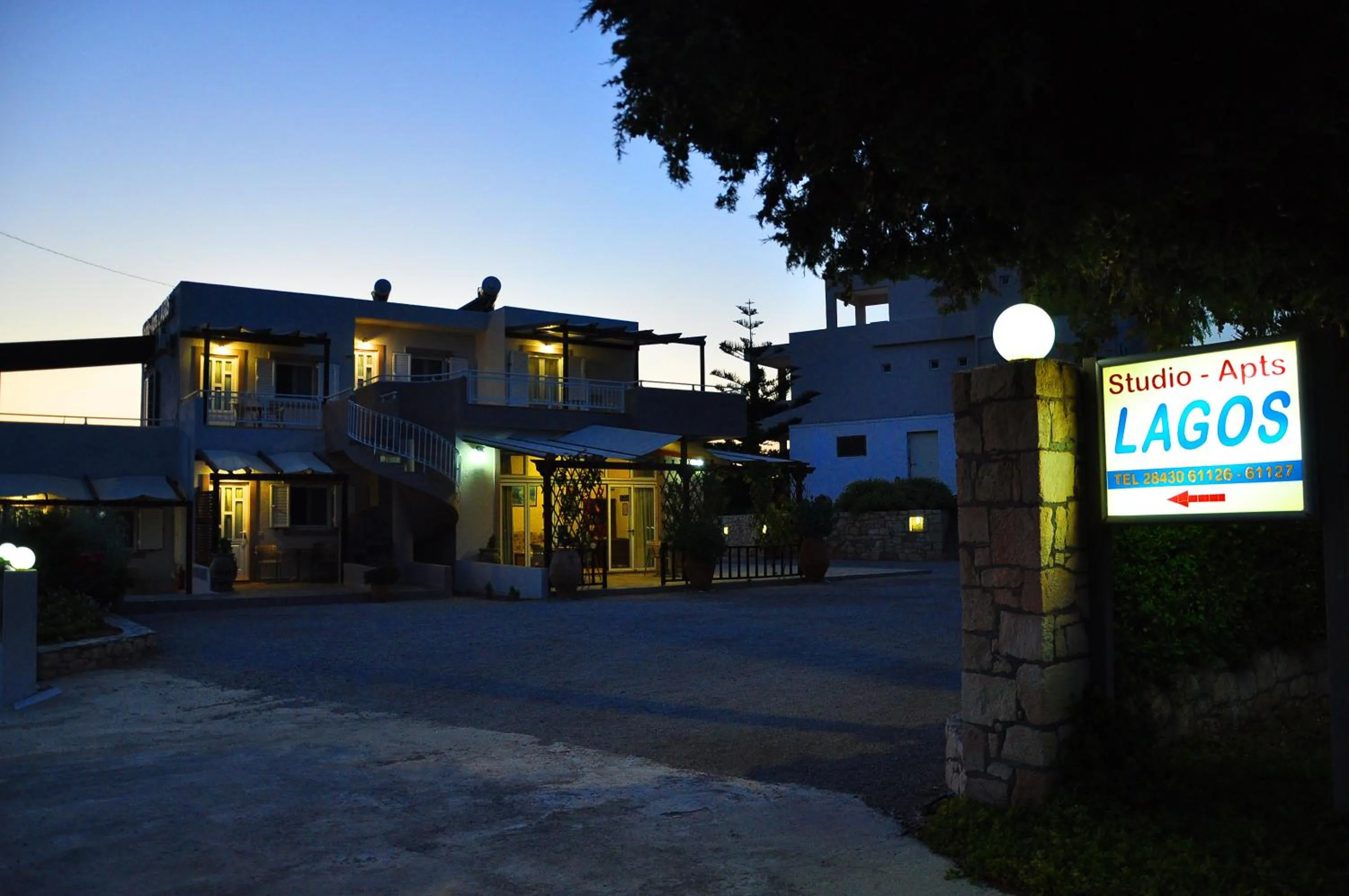 Lagos Studios & Apartments