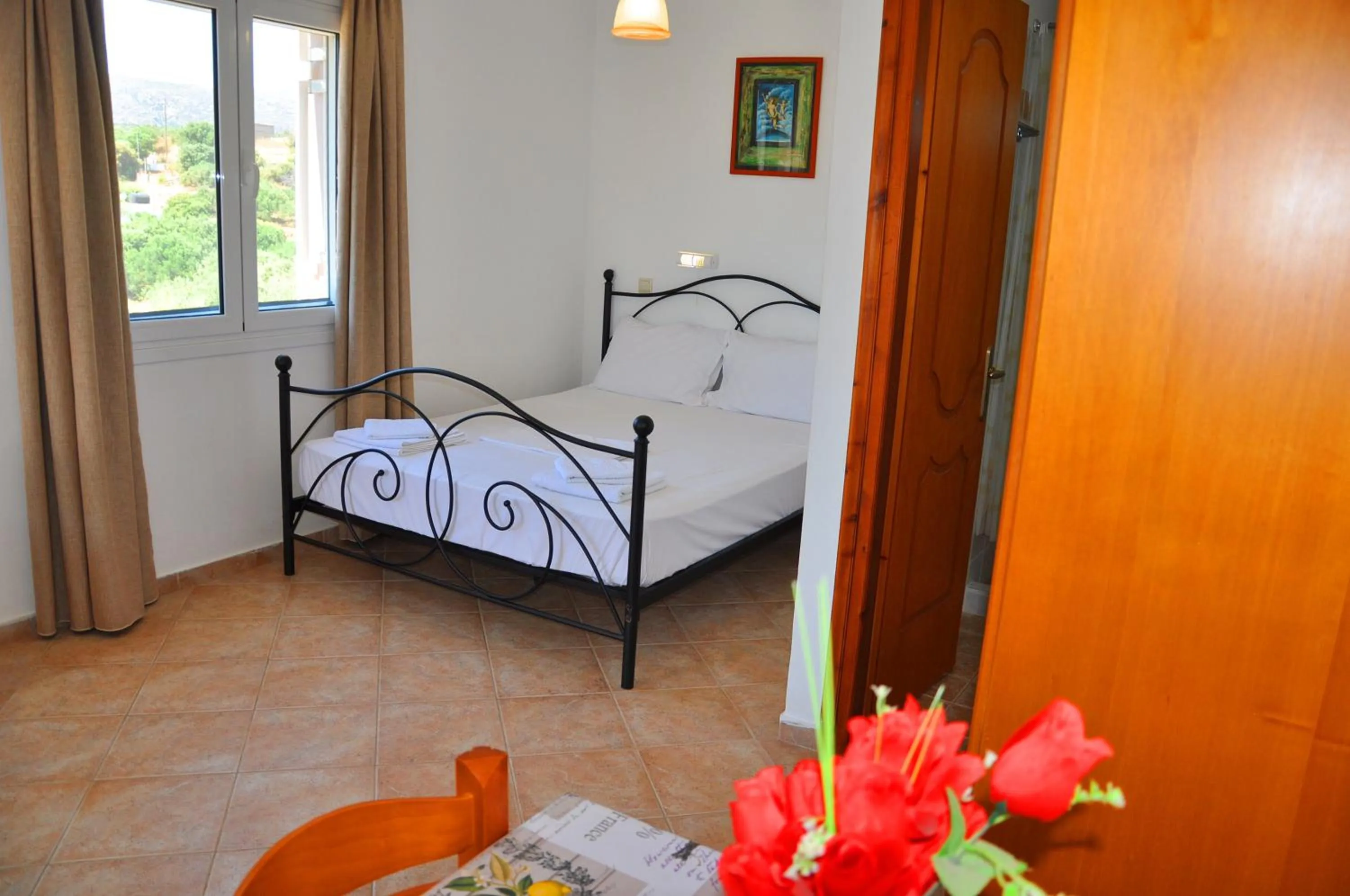 Bed in Lagos Studios & Apartments