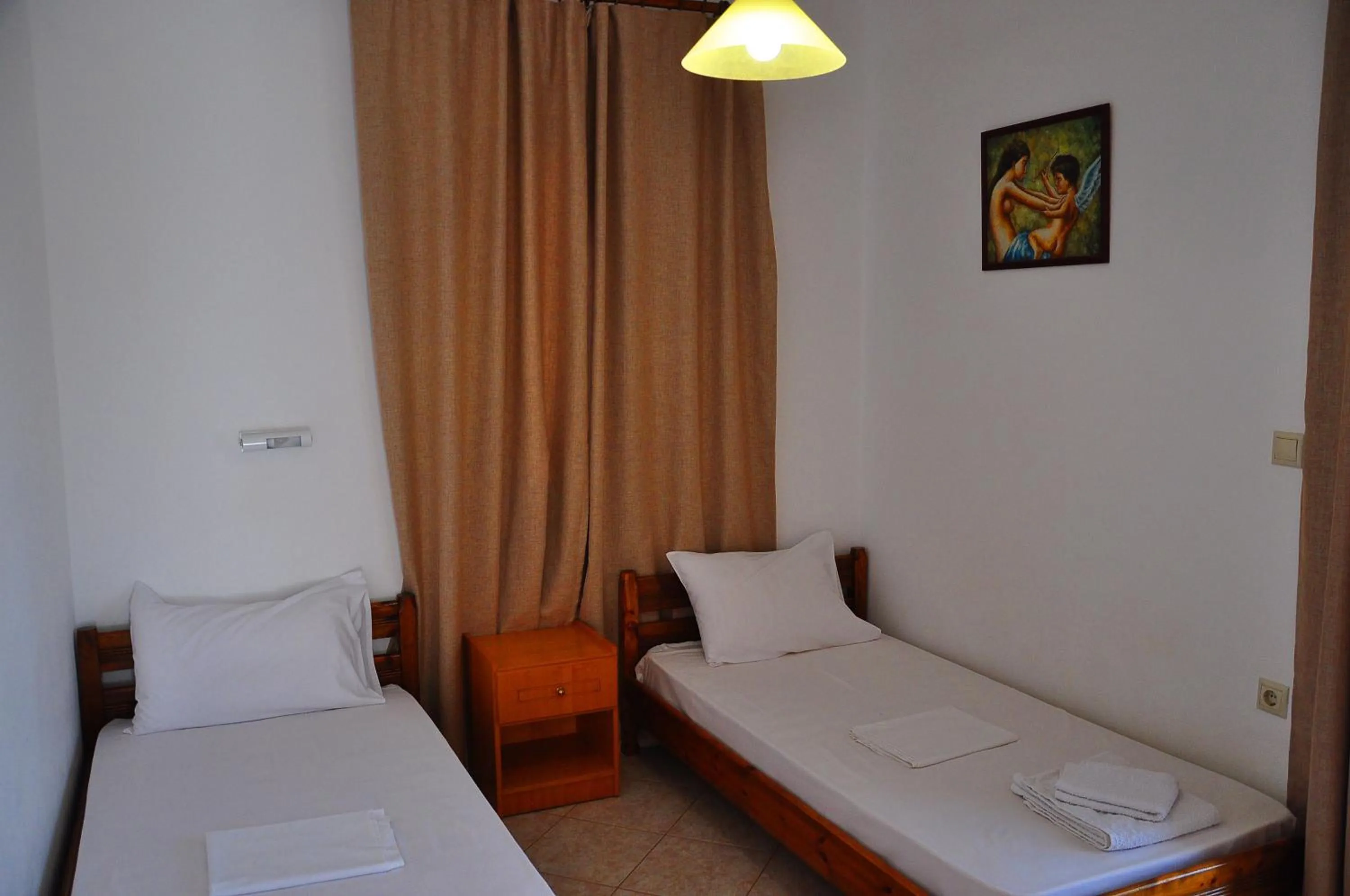 Bed in Lagos Studios & Apartments