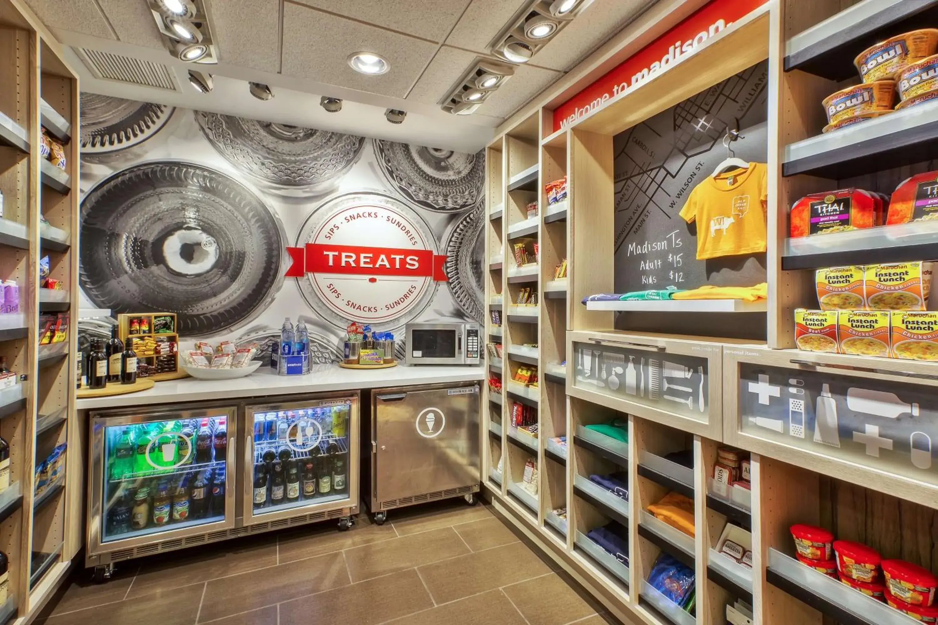 Restaurant/places to eat in Hampton Inn & Suites Madison - West Restaurant/places to eat in Hampton Inn & Suites Madison - West